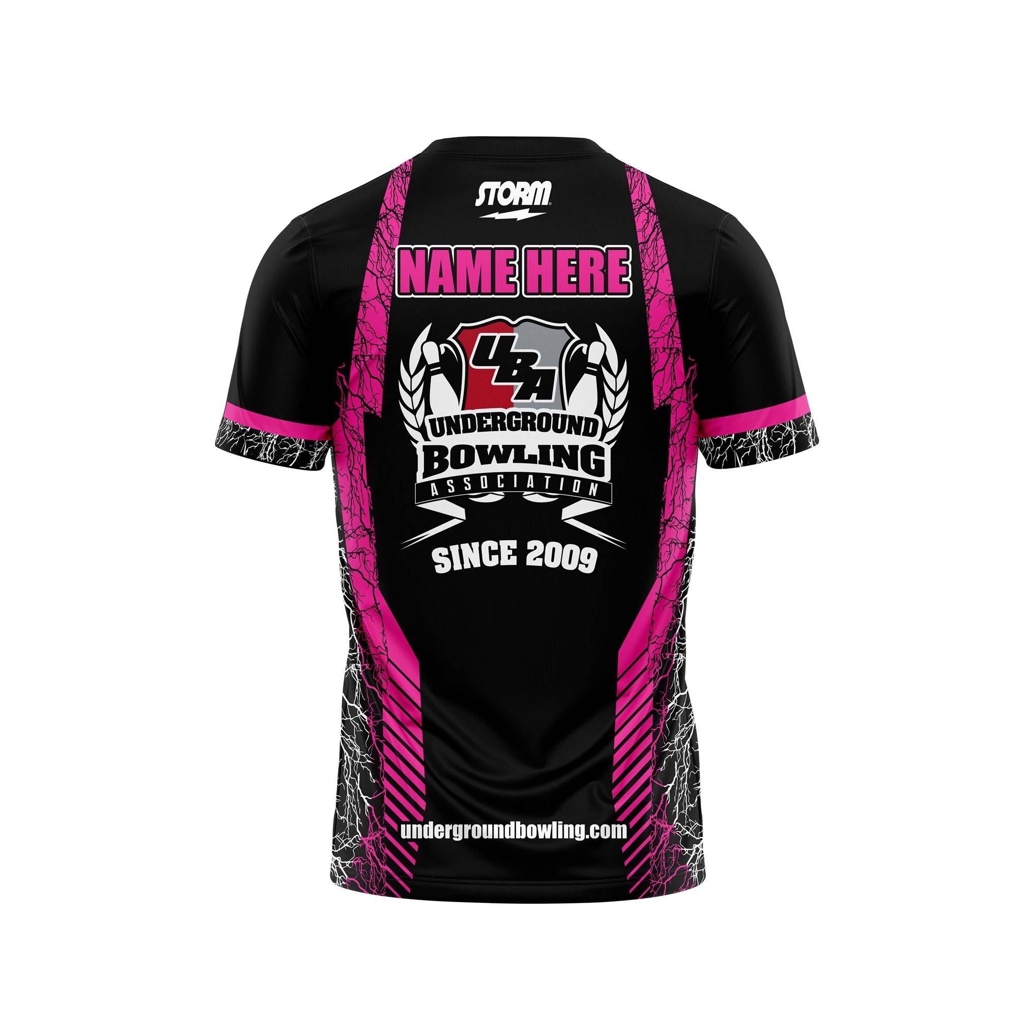 The Tribe Breast Cancer Black Jersey