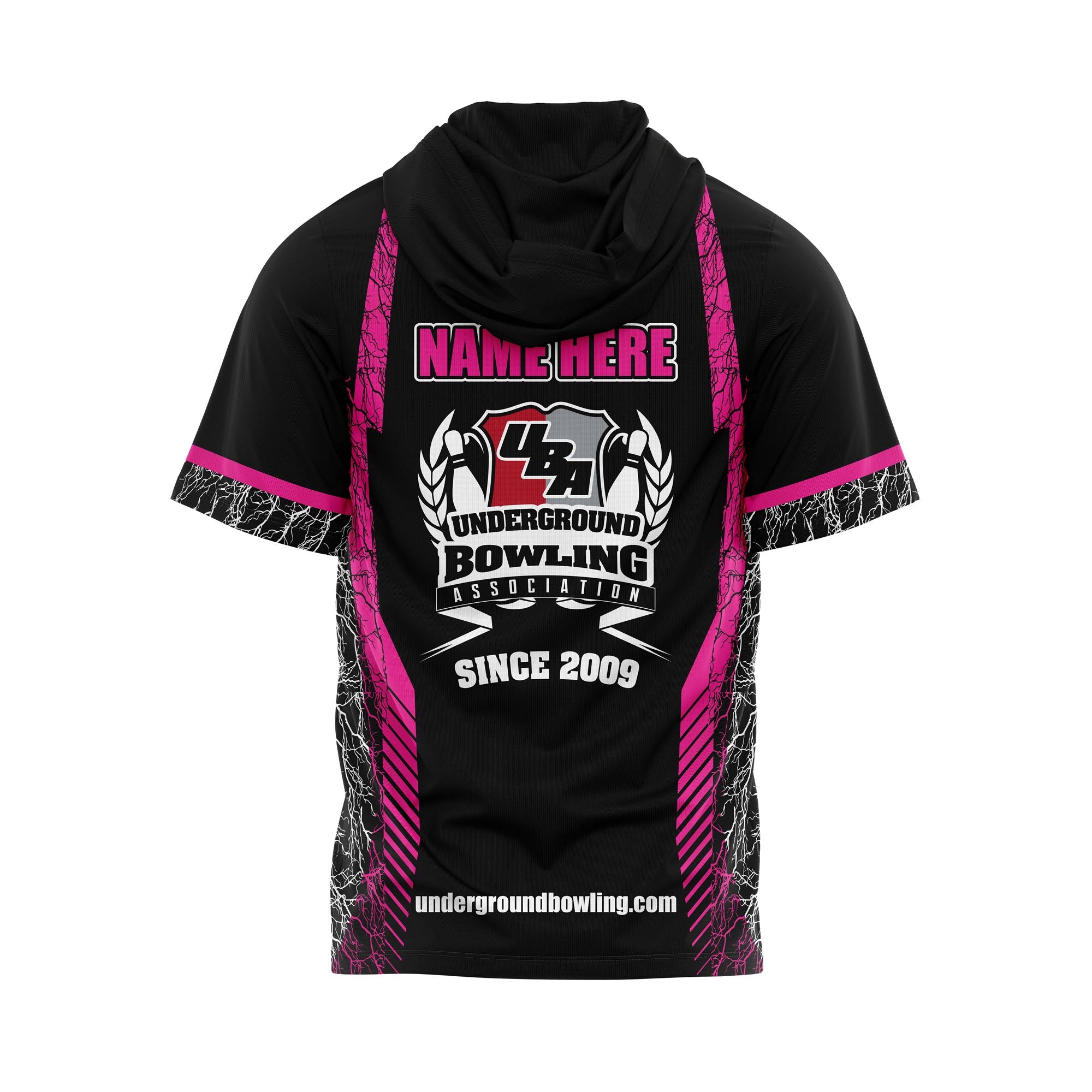 The Tribe Breast Cancer Black Jersey