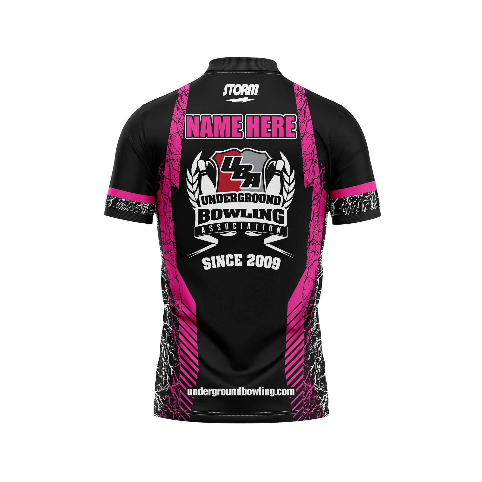 The Tribe Breast Cancer Black Jersey
