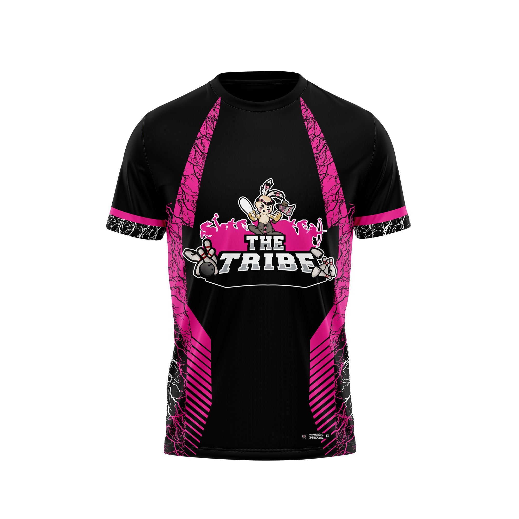 The Tribe Breast Cancer Black Jersey