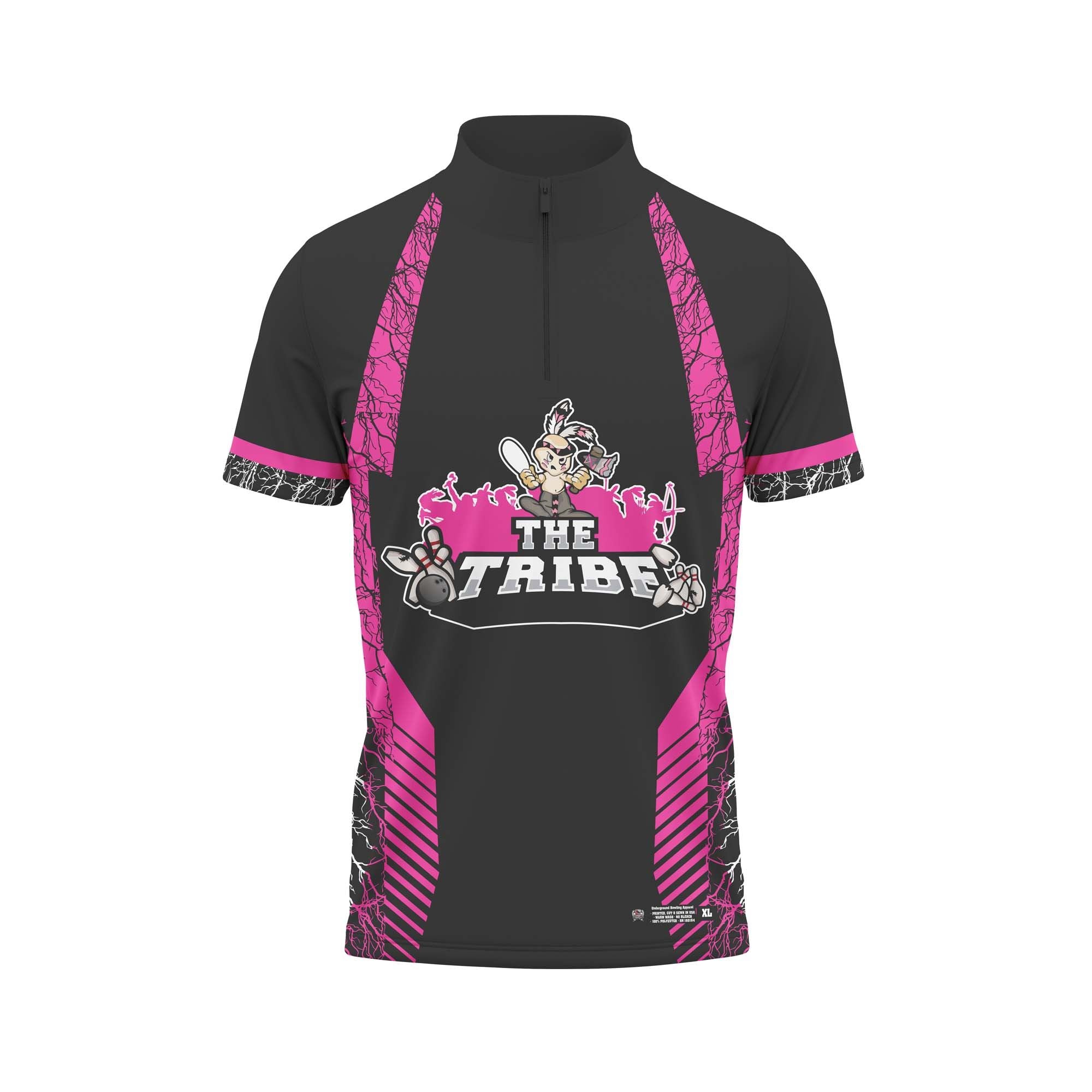 The Tribe Breast Cancer Black Jersey