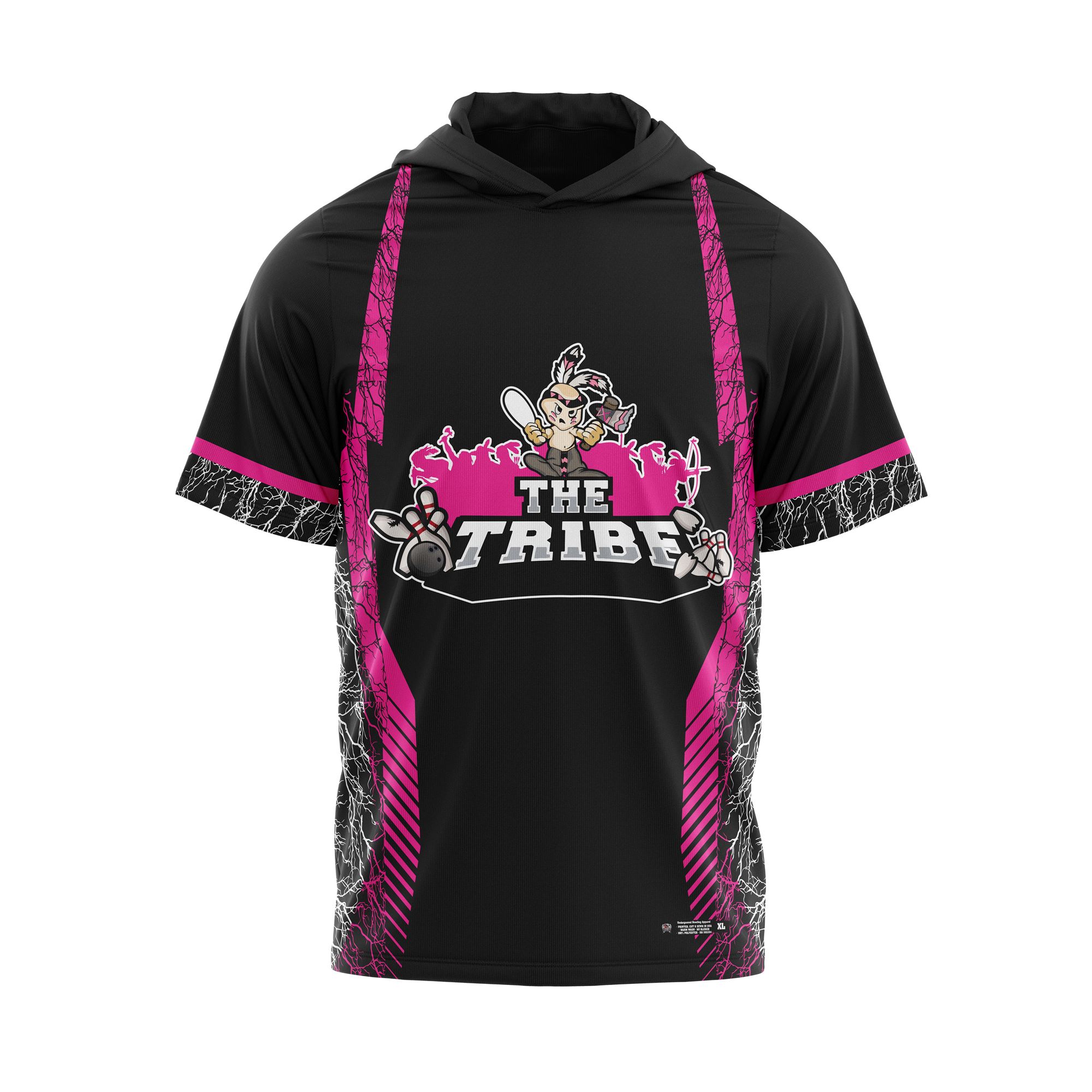 The Tribe Breast Cancer Black Jersey