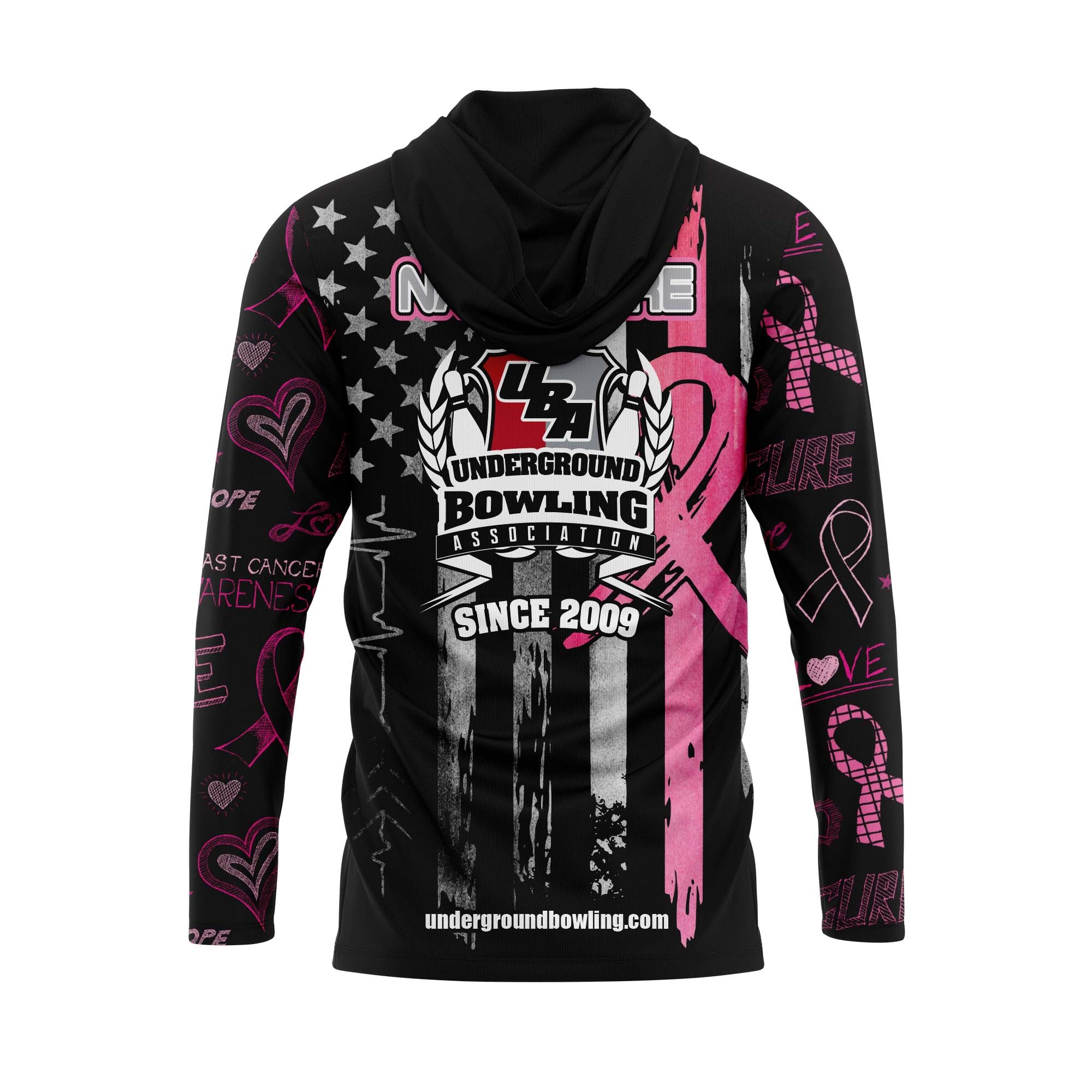 Outkasts Breast Cancer Pattern Jersey