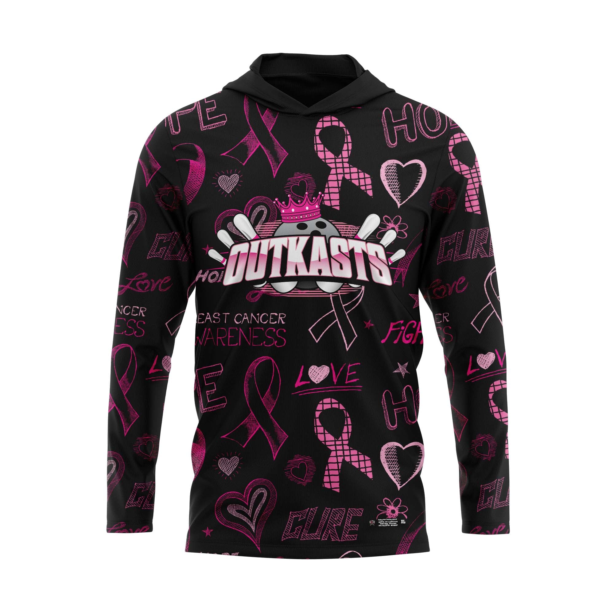 Outkasts Breast Cancer Pattern Jersey