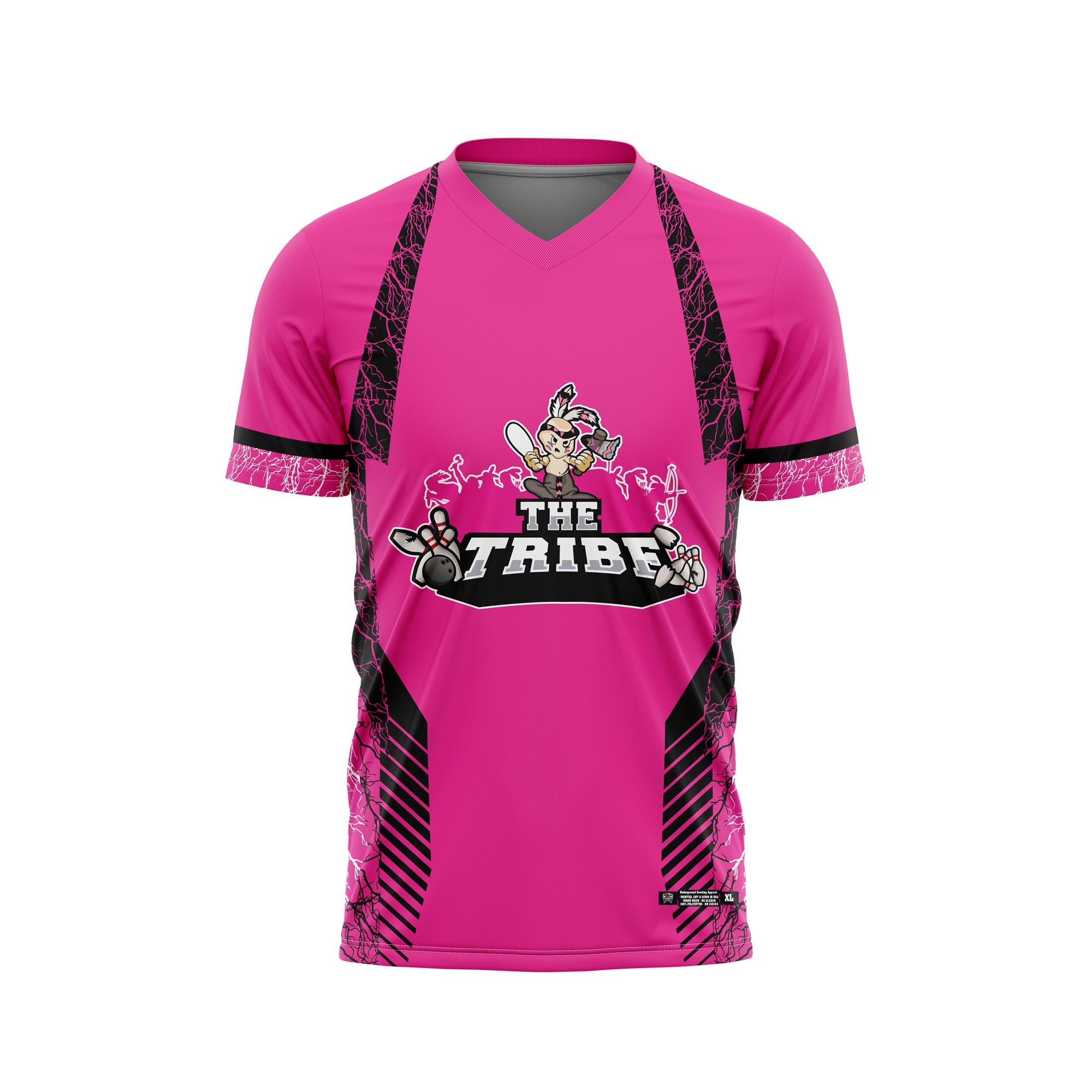 The Tribe Breast Cancer Pink Jersey