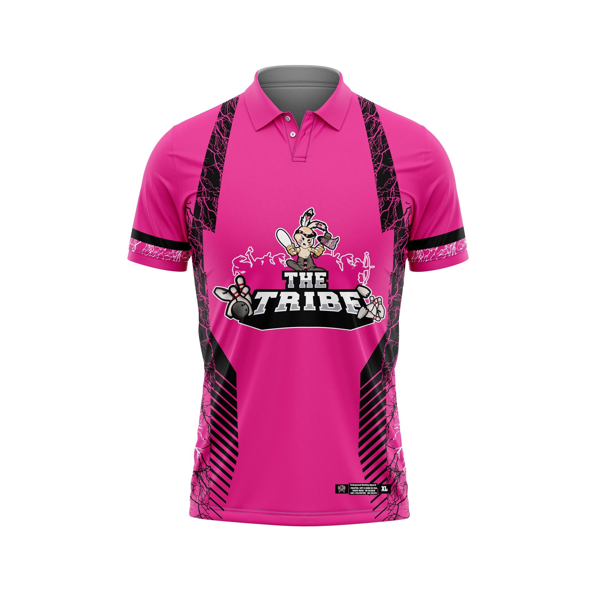 The Tribe Breast Cancer Pink Jersey