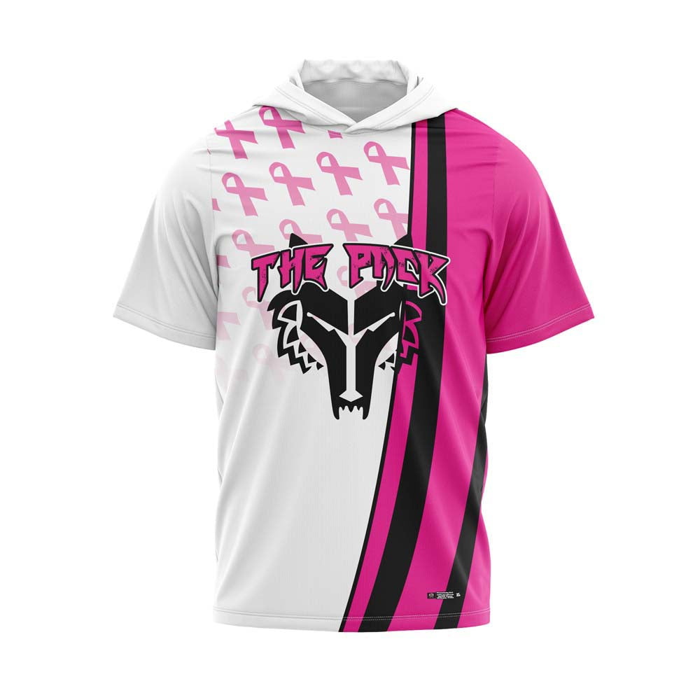 The Pack Breast Cancer White Jersey