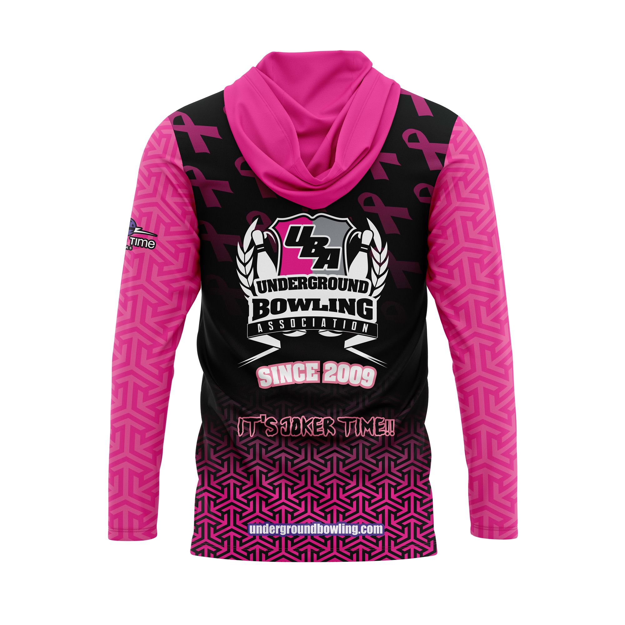 JOKERZ WILD Breast Cancer Jersey