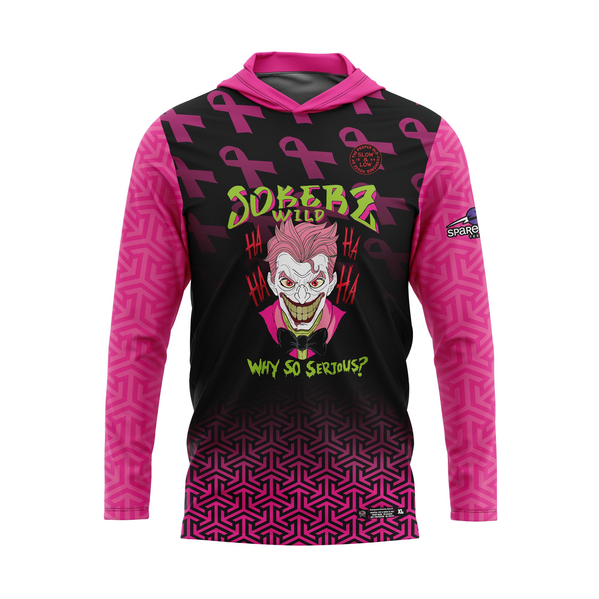 JOKERZ WILD Breast Cancer Jersey