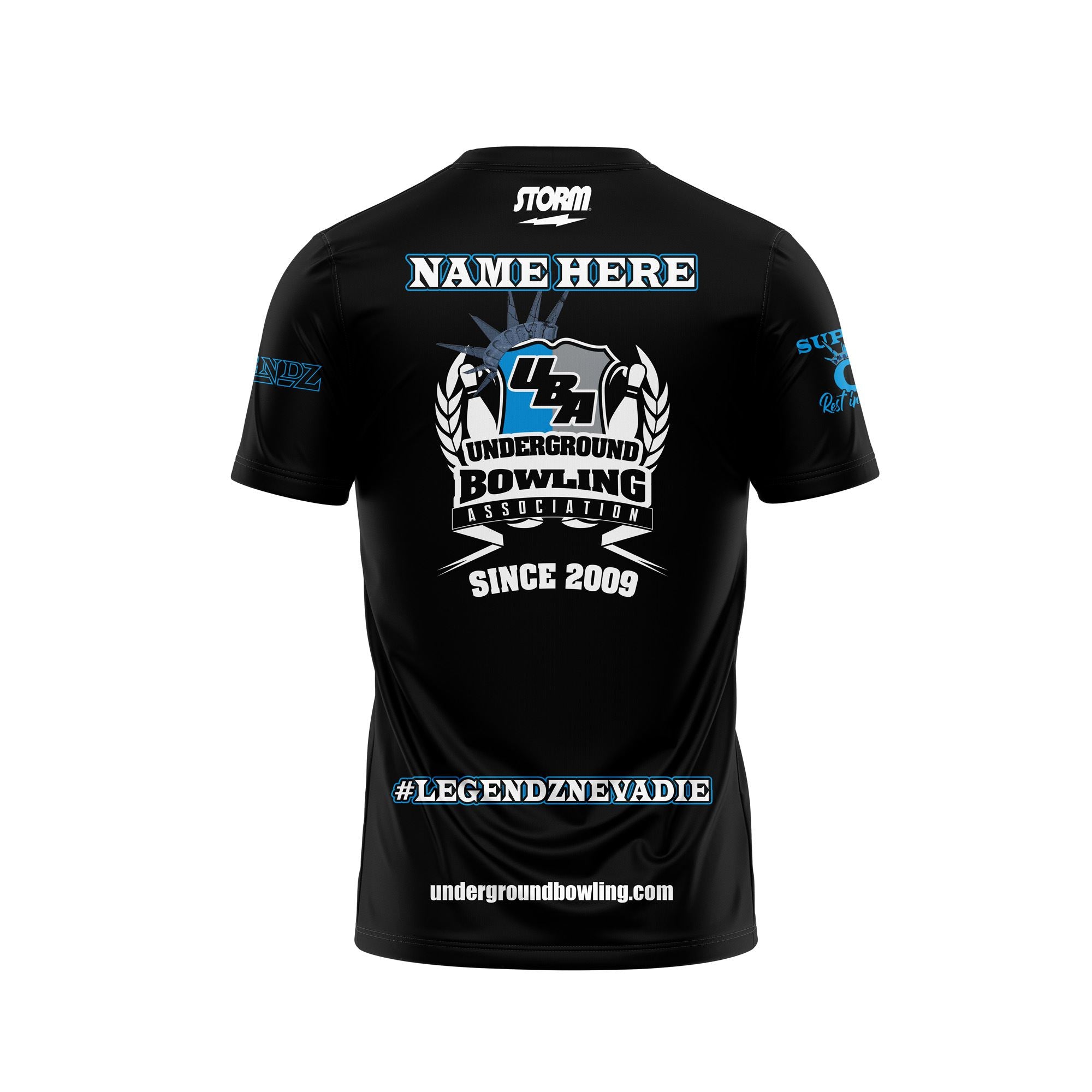 Dark Legendz Black Jersey