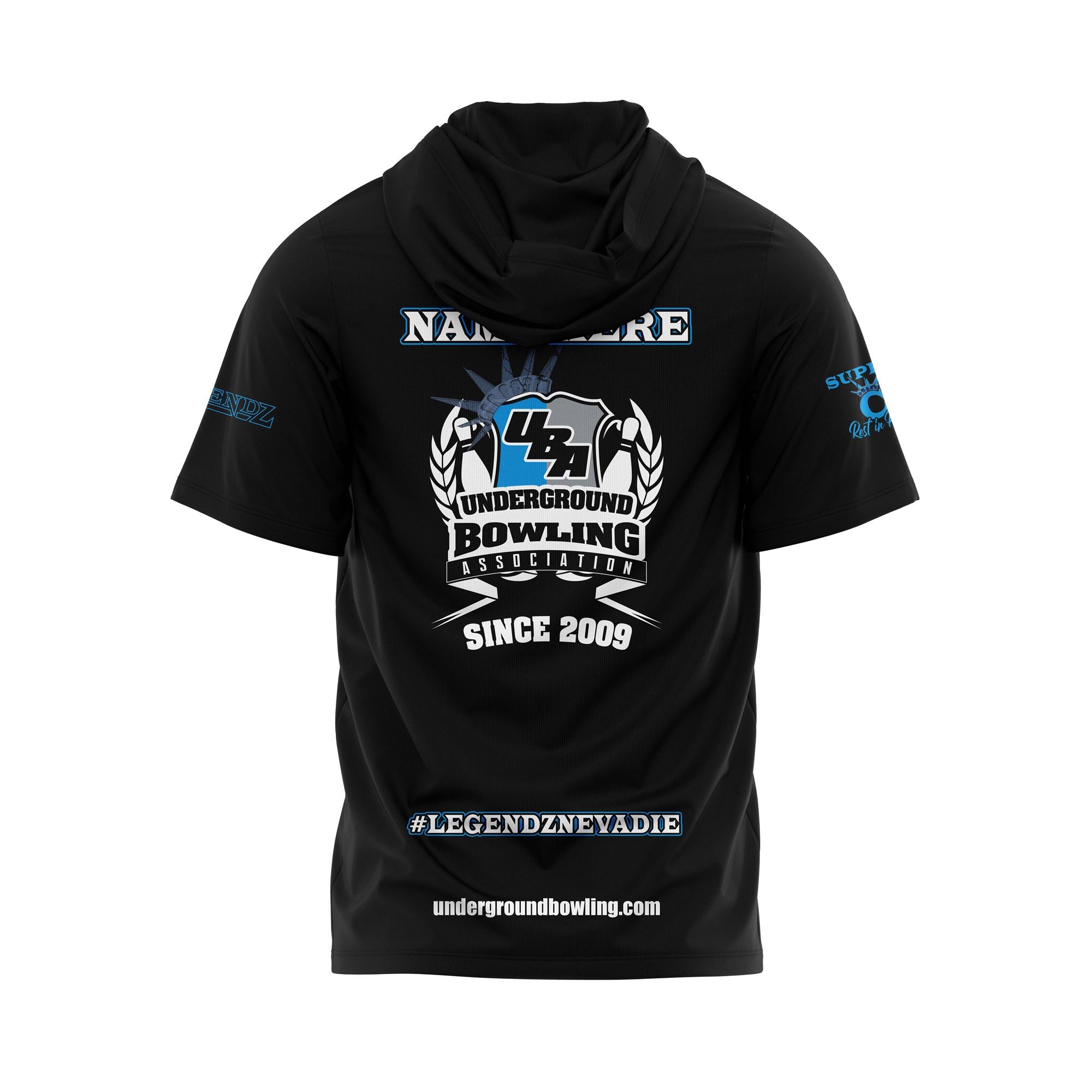 Dark Legendz Black Jersey