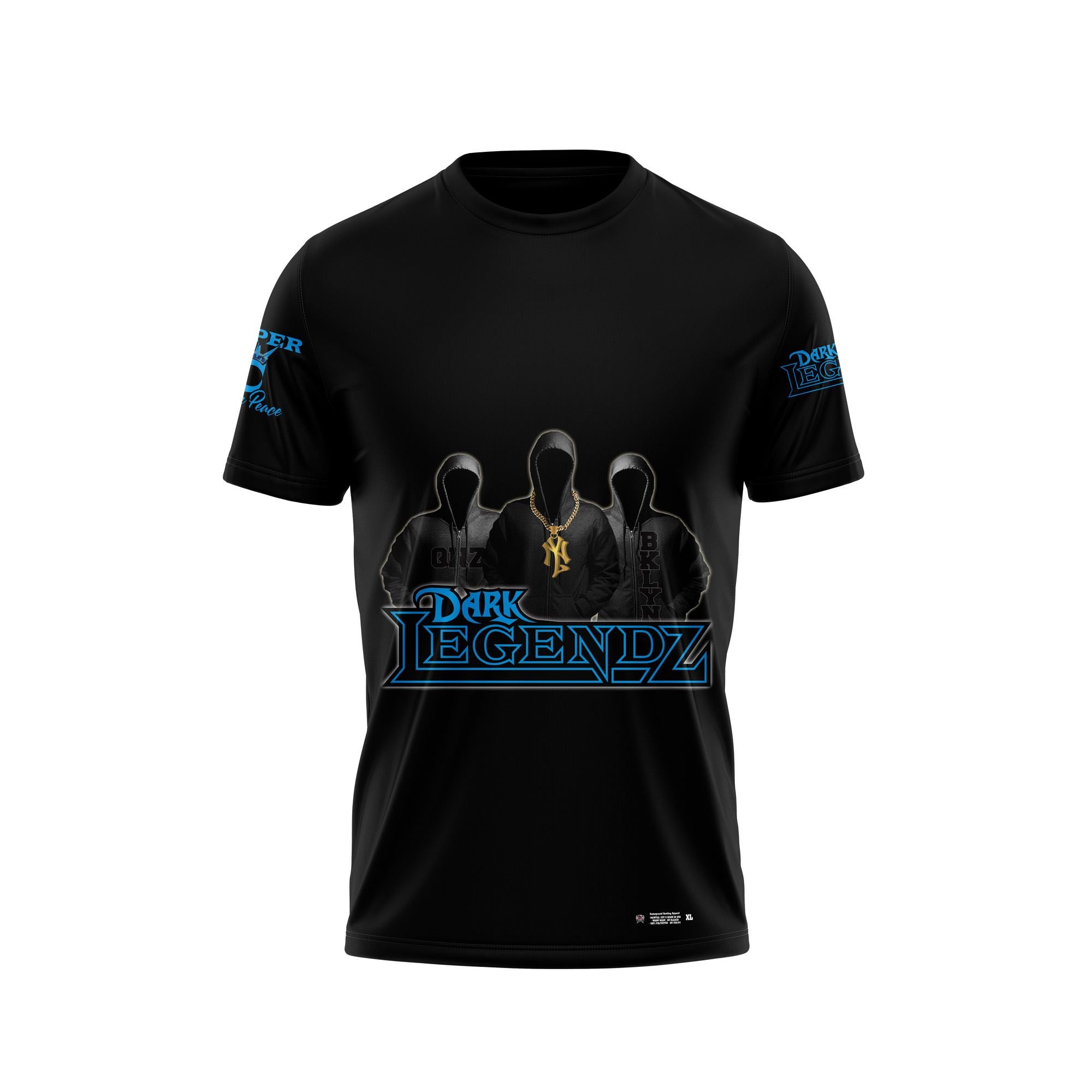 Dark Legendz Black Jersey