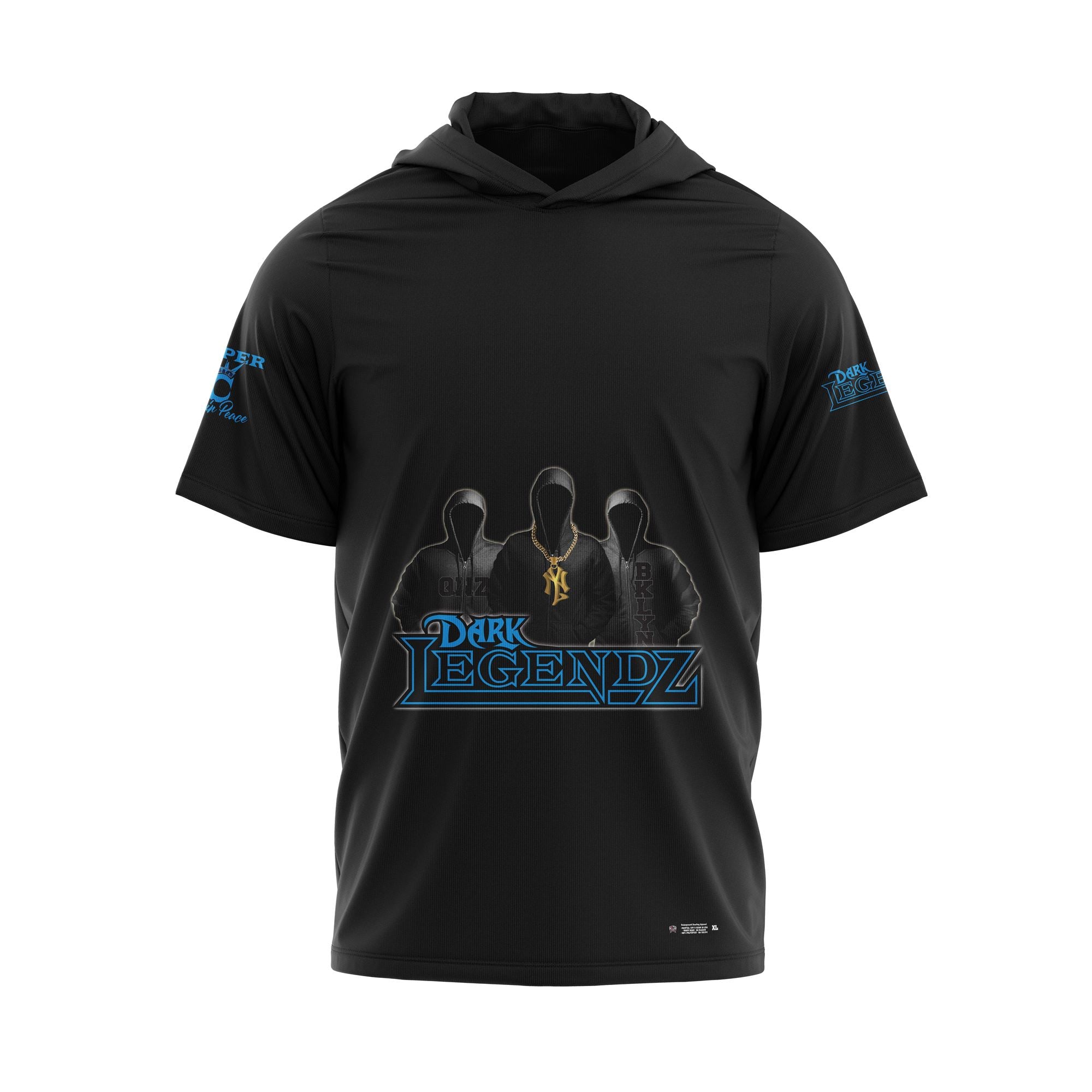 Dark Legendz Black Jersey