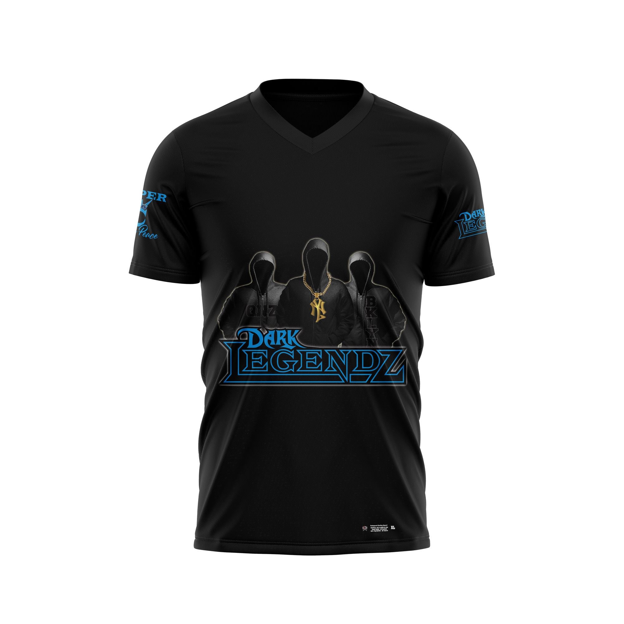 Dark Legendz Black Jersey