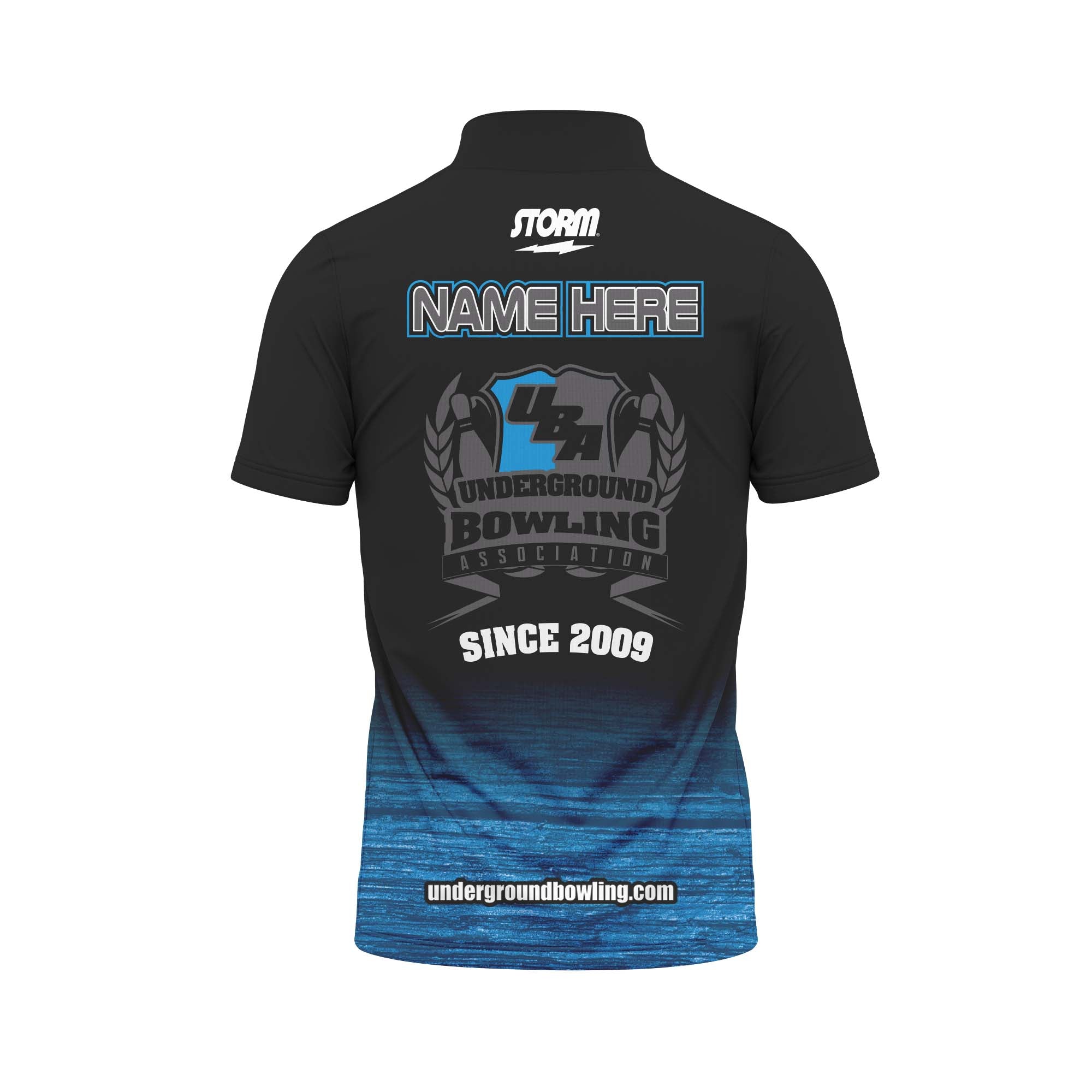 Outkasts Black / Blue Jersey