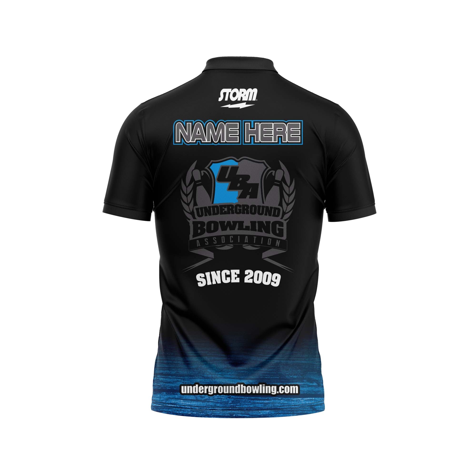 Outkasts Black / Blue Jersey