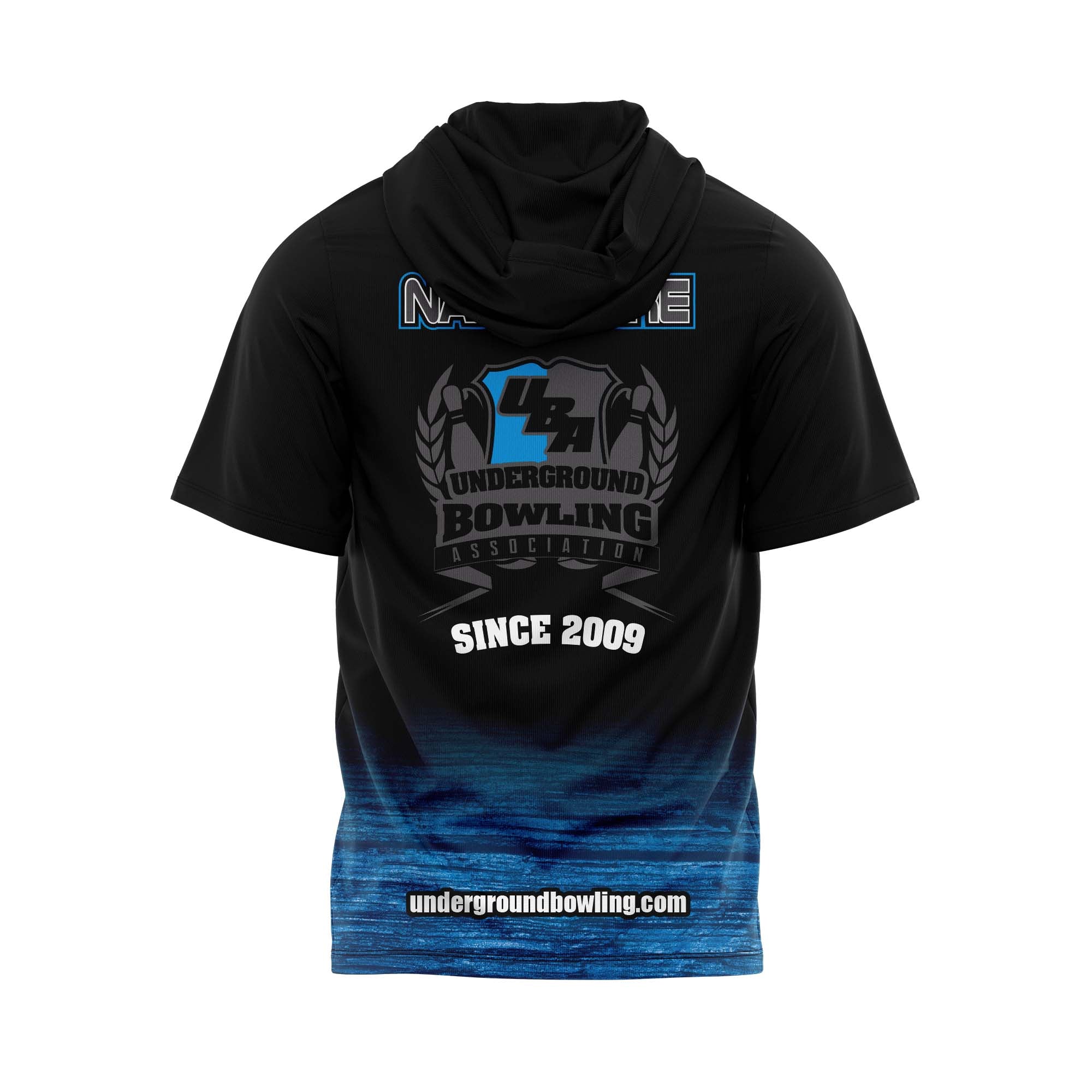 Outkasts Black / Blue Jersey