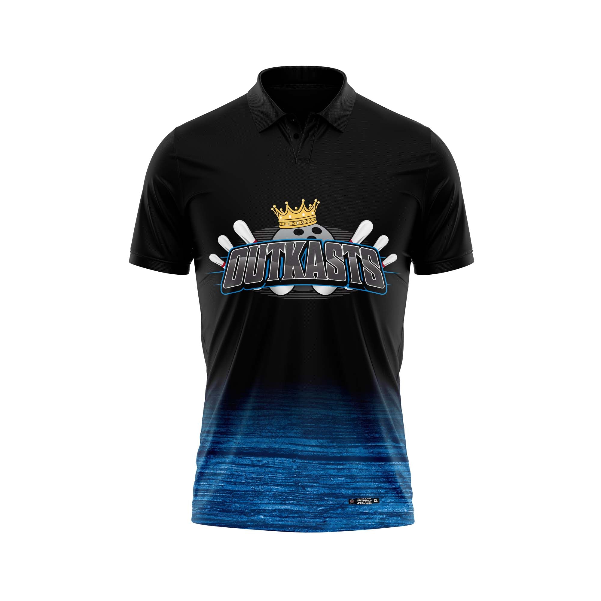 Outkasts Black / Blue Jersey