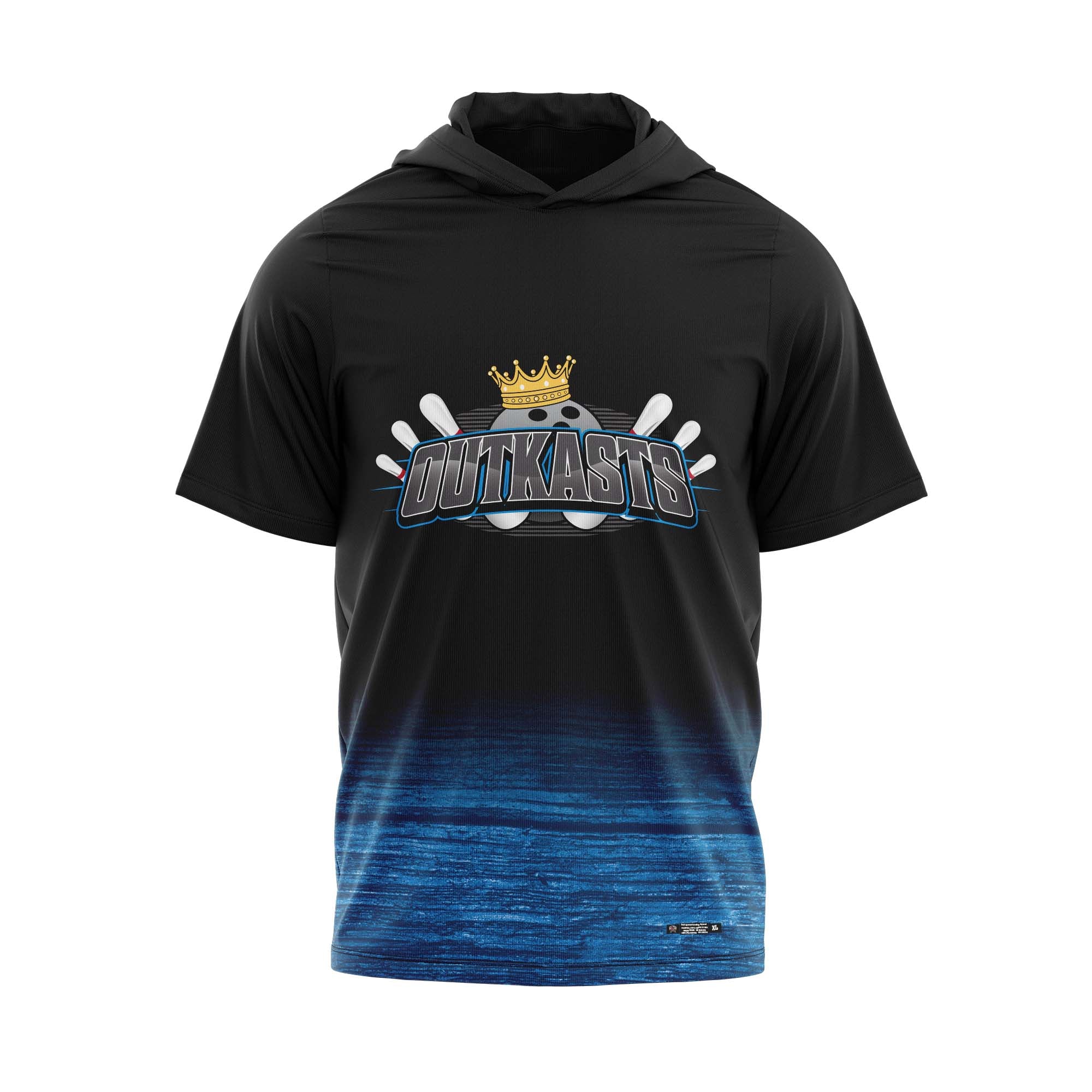 Outkasts Black / Blue Jersey