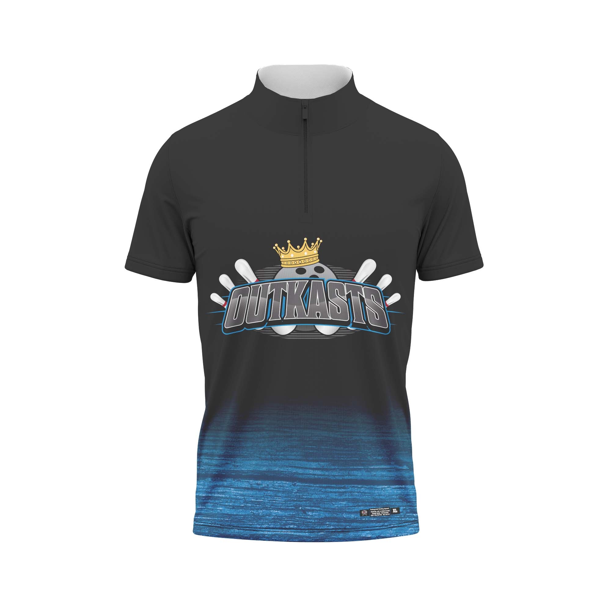 Outkasts Black / Blue Jersey