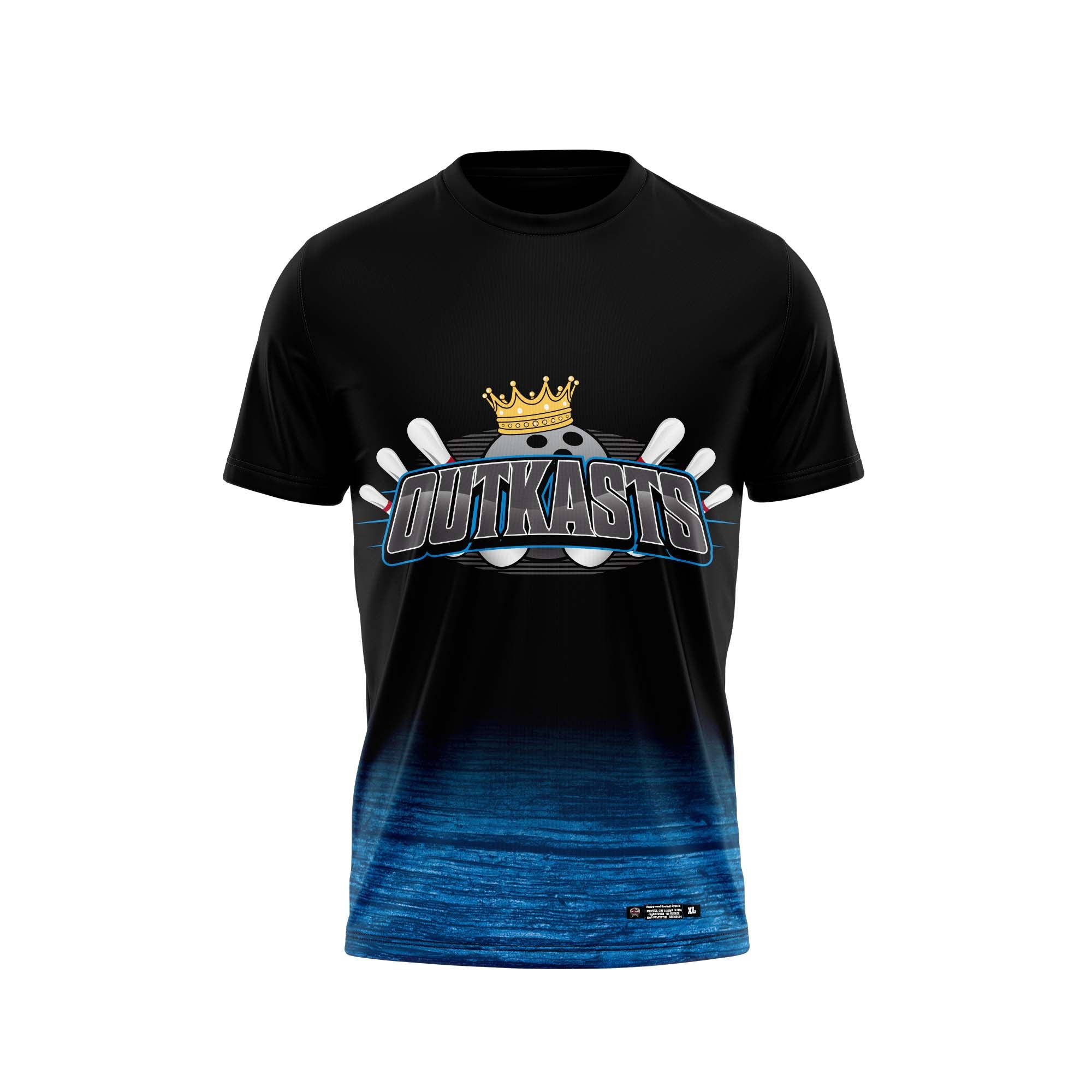 Outkasts Black / Blue Jersey