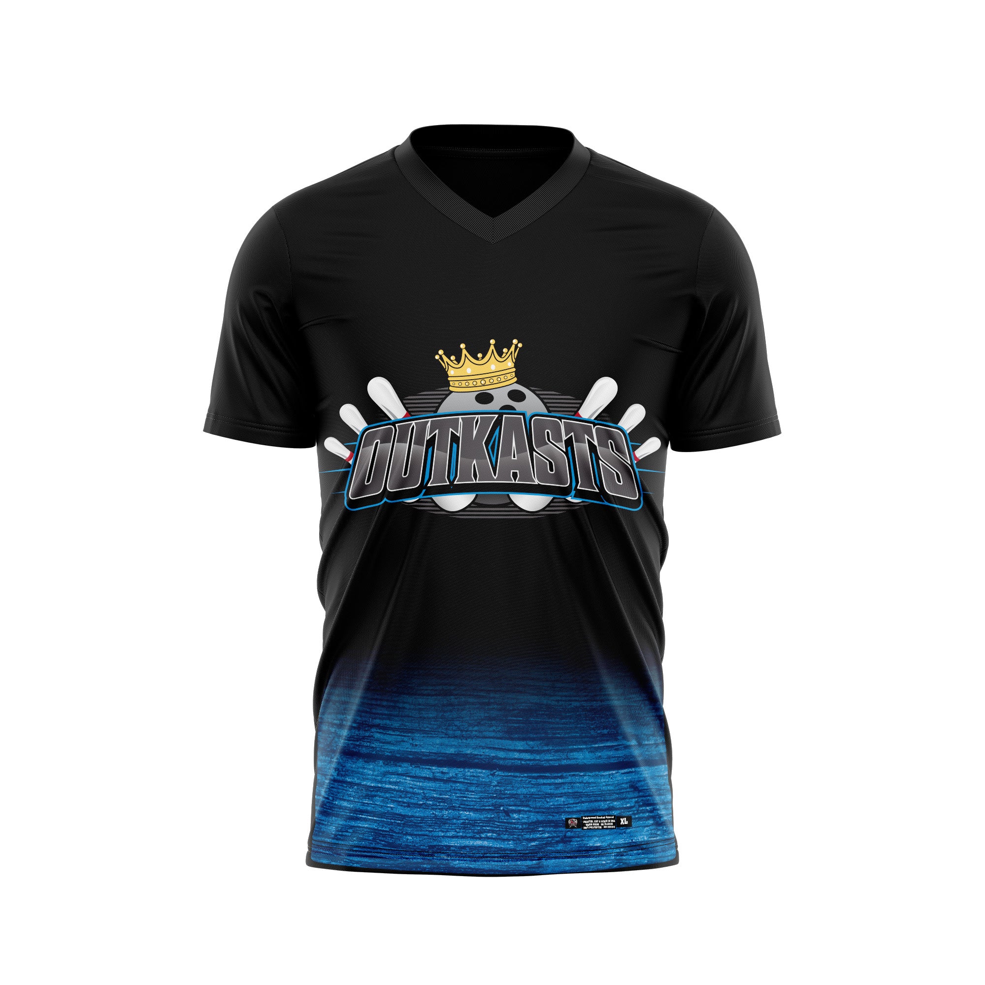 Outkasts Black / Blue Jersey