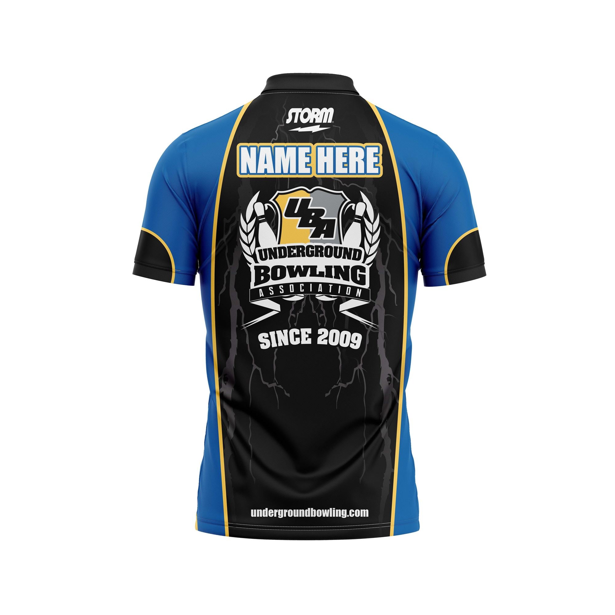 Royalty OnDaLanes Black Lightning Jersey