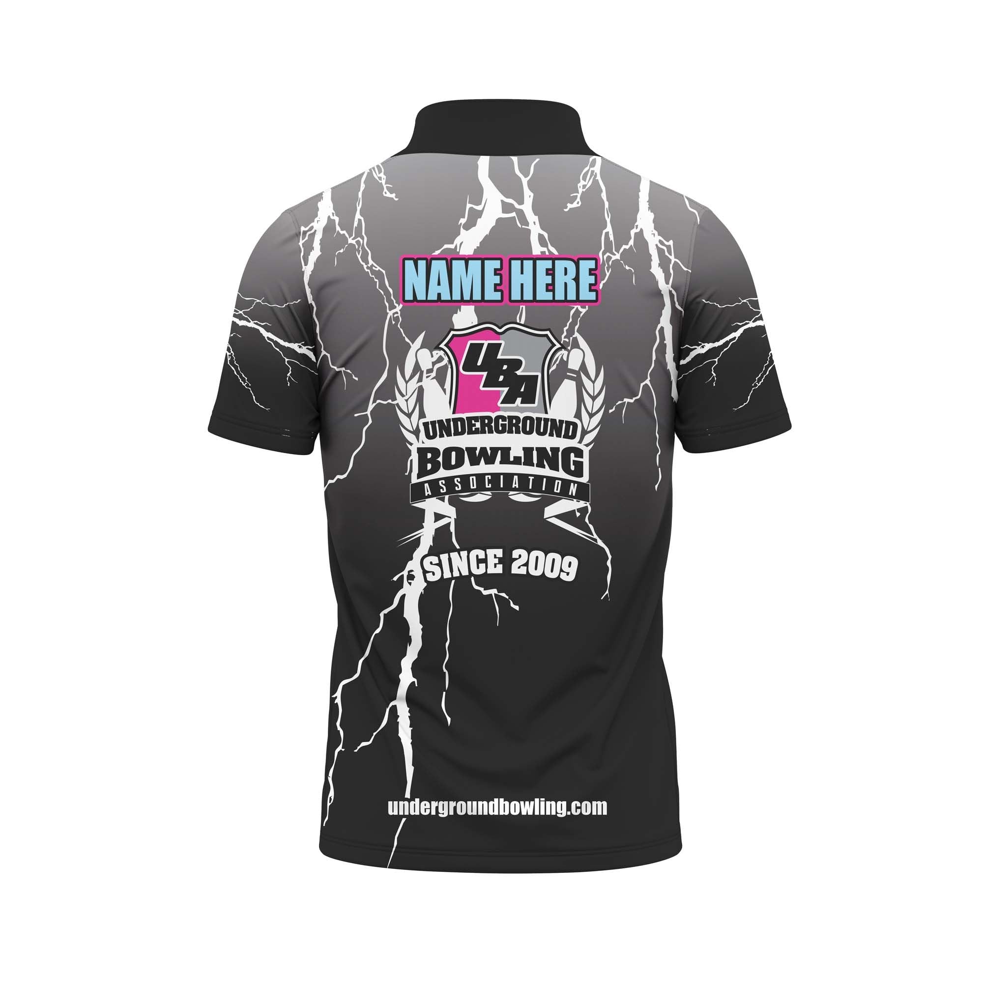 High Voltage Black Lightning Jersey