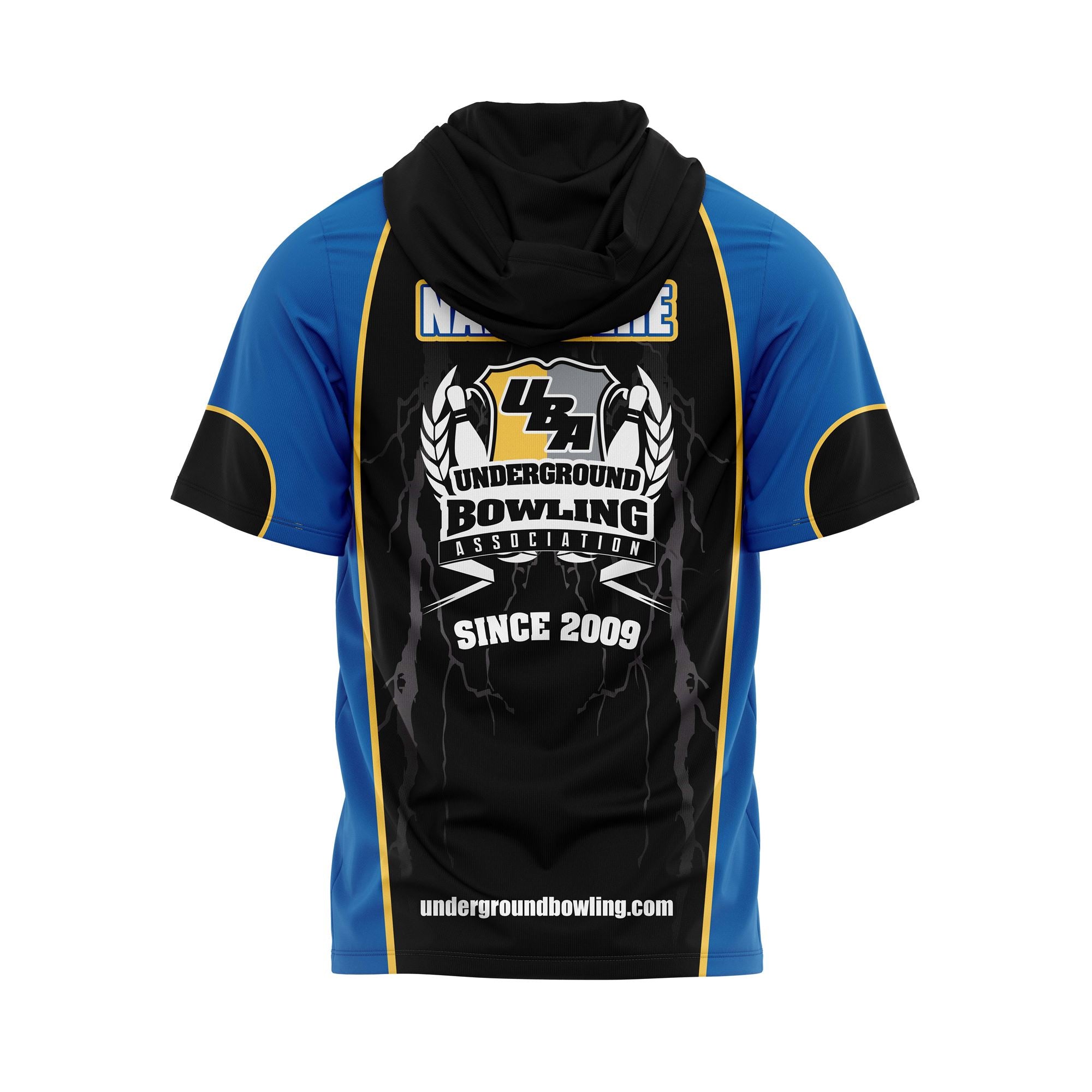 Royalty OnDaLanes Black Lightning Jersey