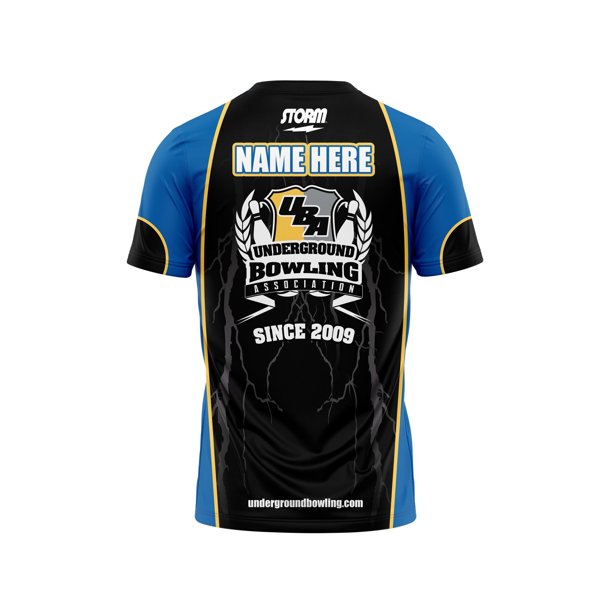 Royalty OnDaLanes Black Lightning Jersey