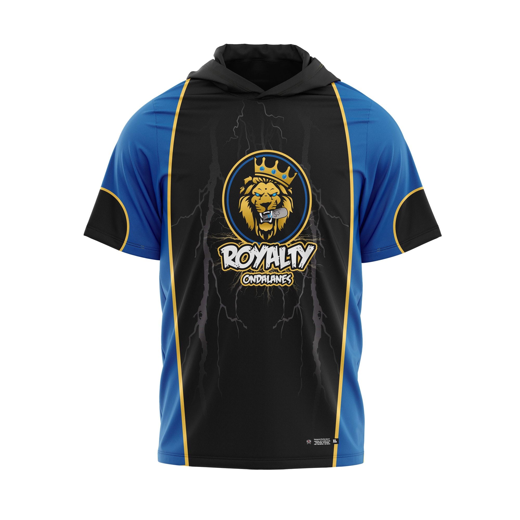 Royalty OnDaLanes Black Lightning Jersey