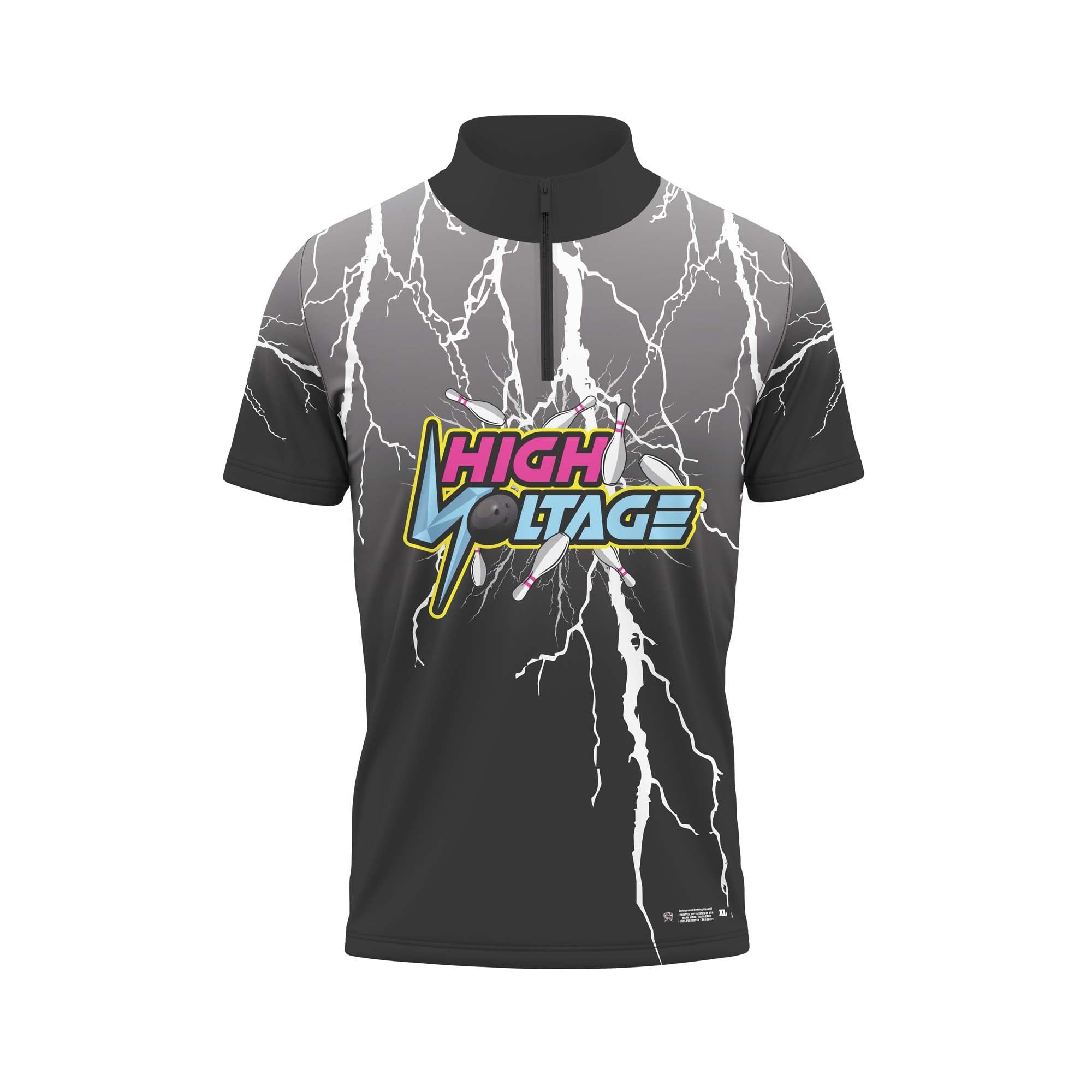 High Voltage Black Lightning Jersey