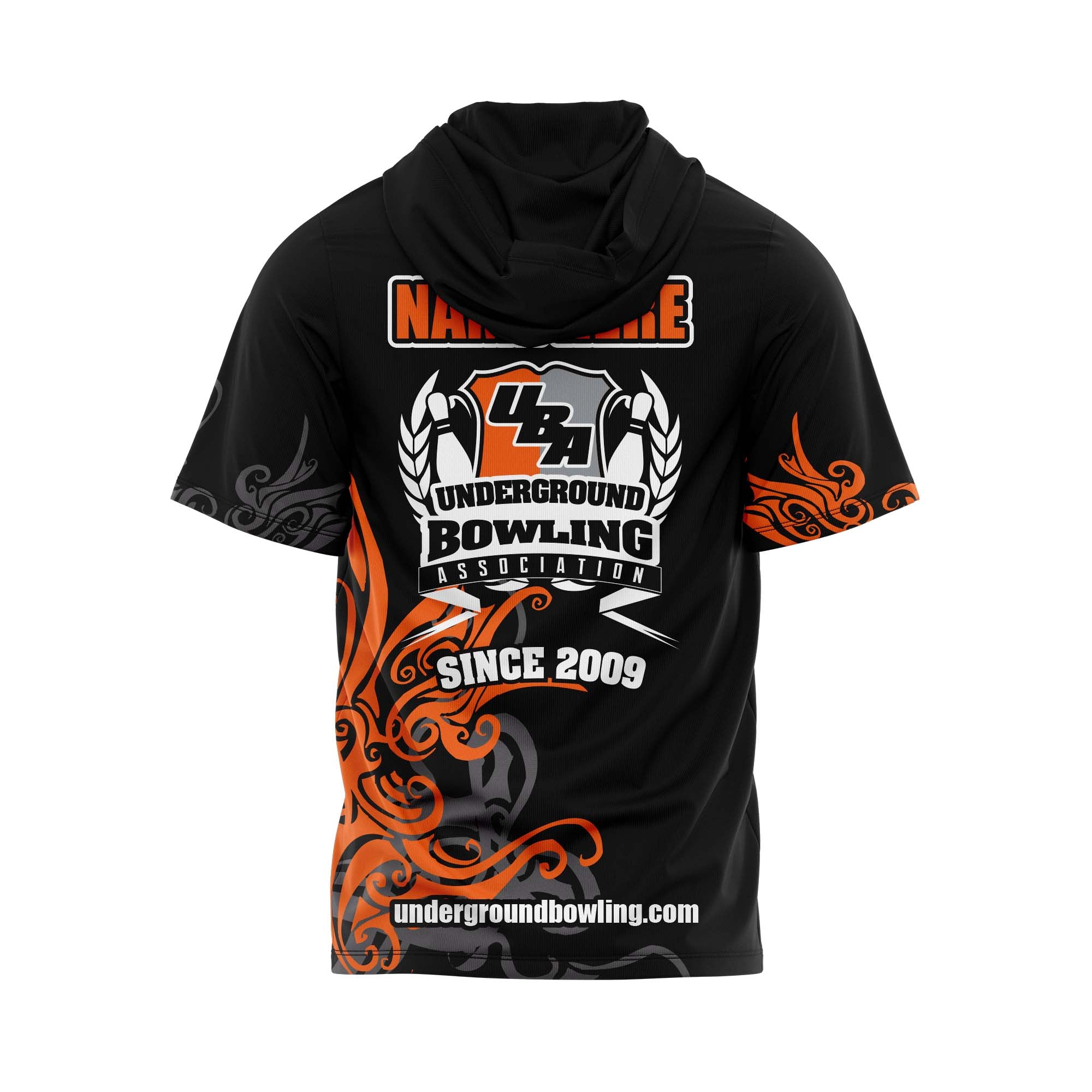 Southern Style Mafia Black / Orange Jersey