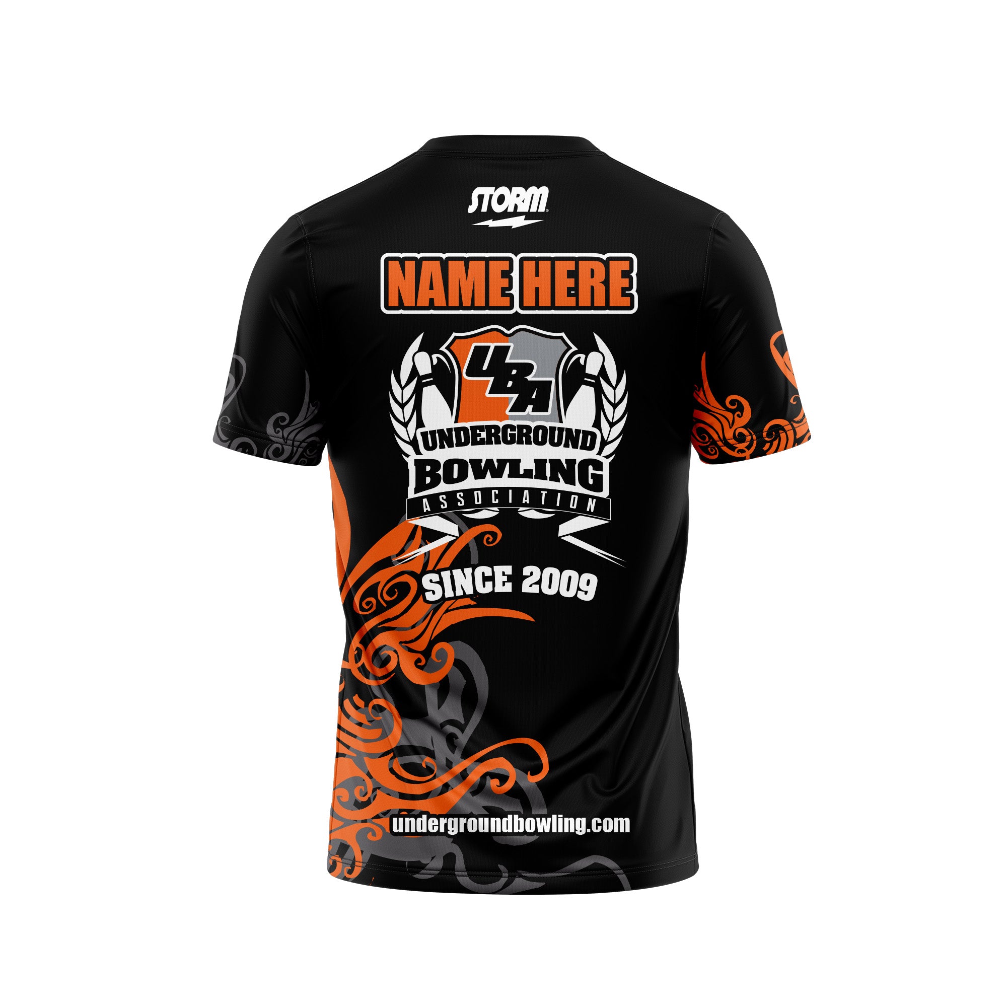 Southern Style Mafia Black / Orange Jersey