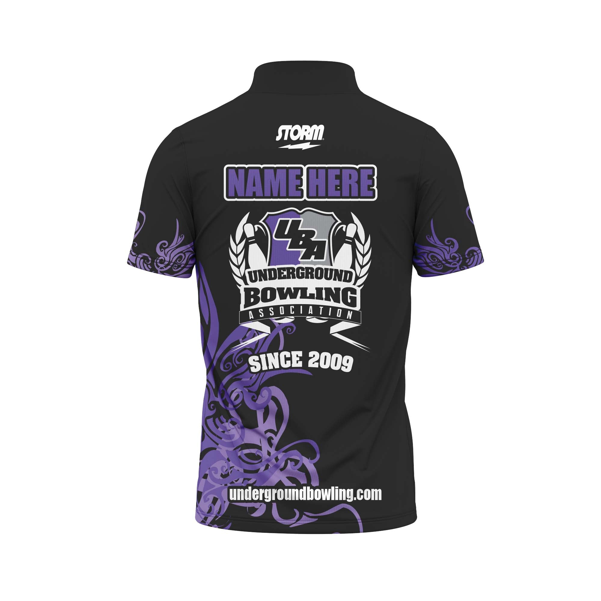 Southern Style Mafia Black / Purple Jersey