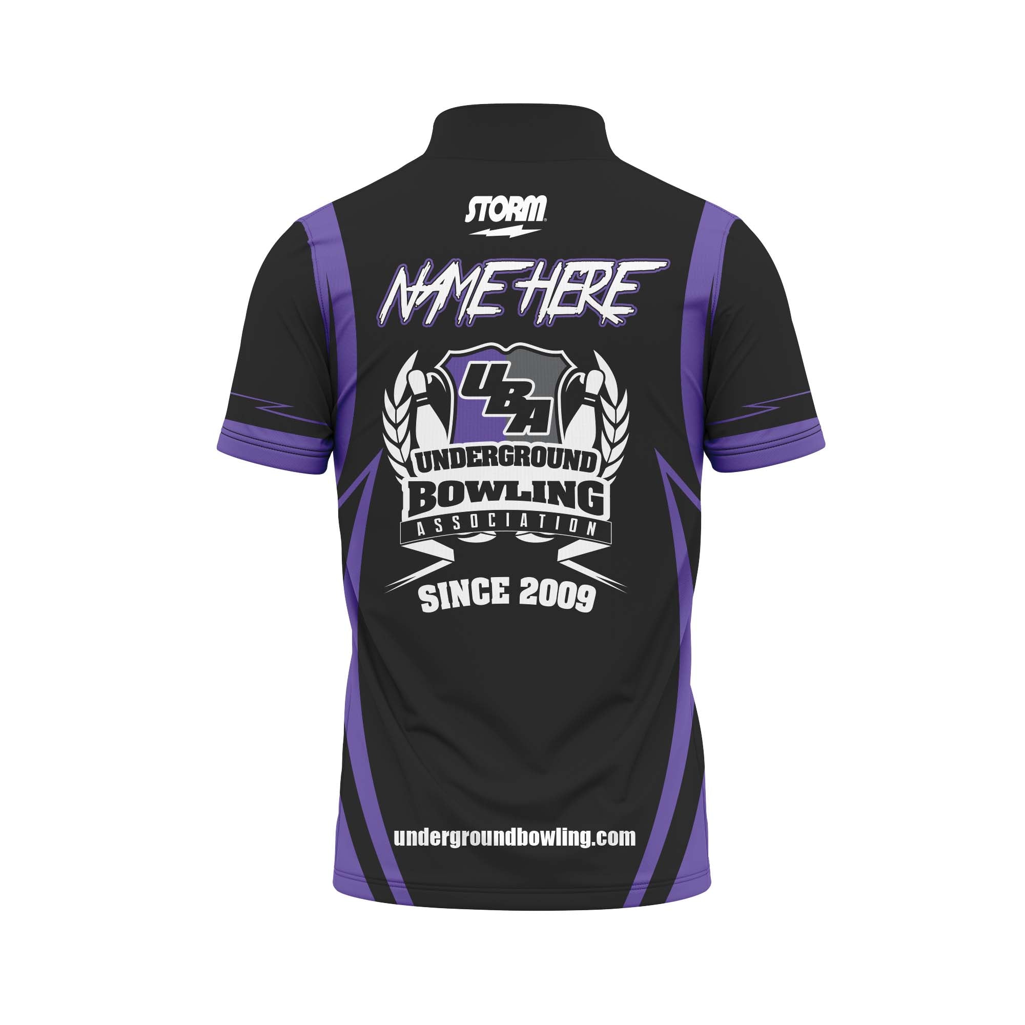 Spartanburg Savages Black Purple Jersey