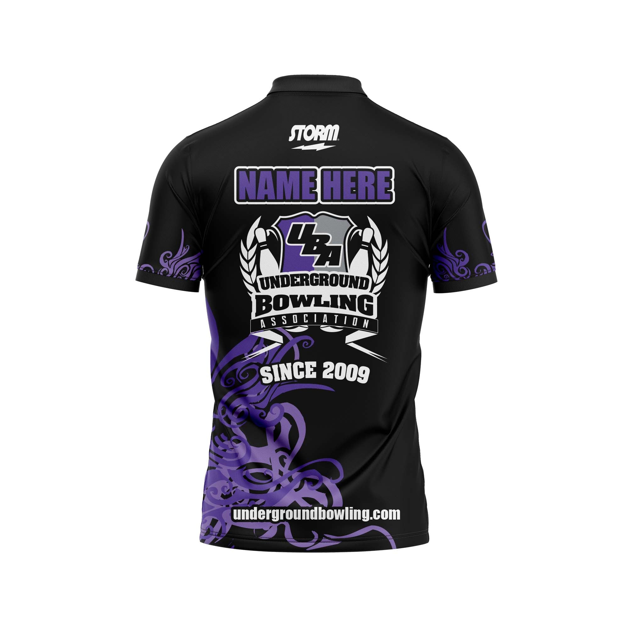 Southern Style Mafia Black / Purple Jersey