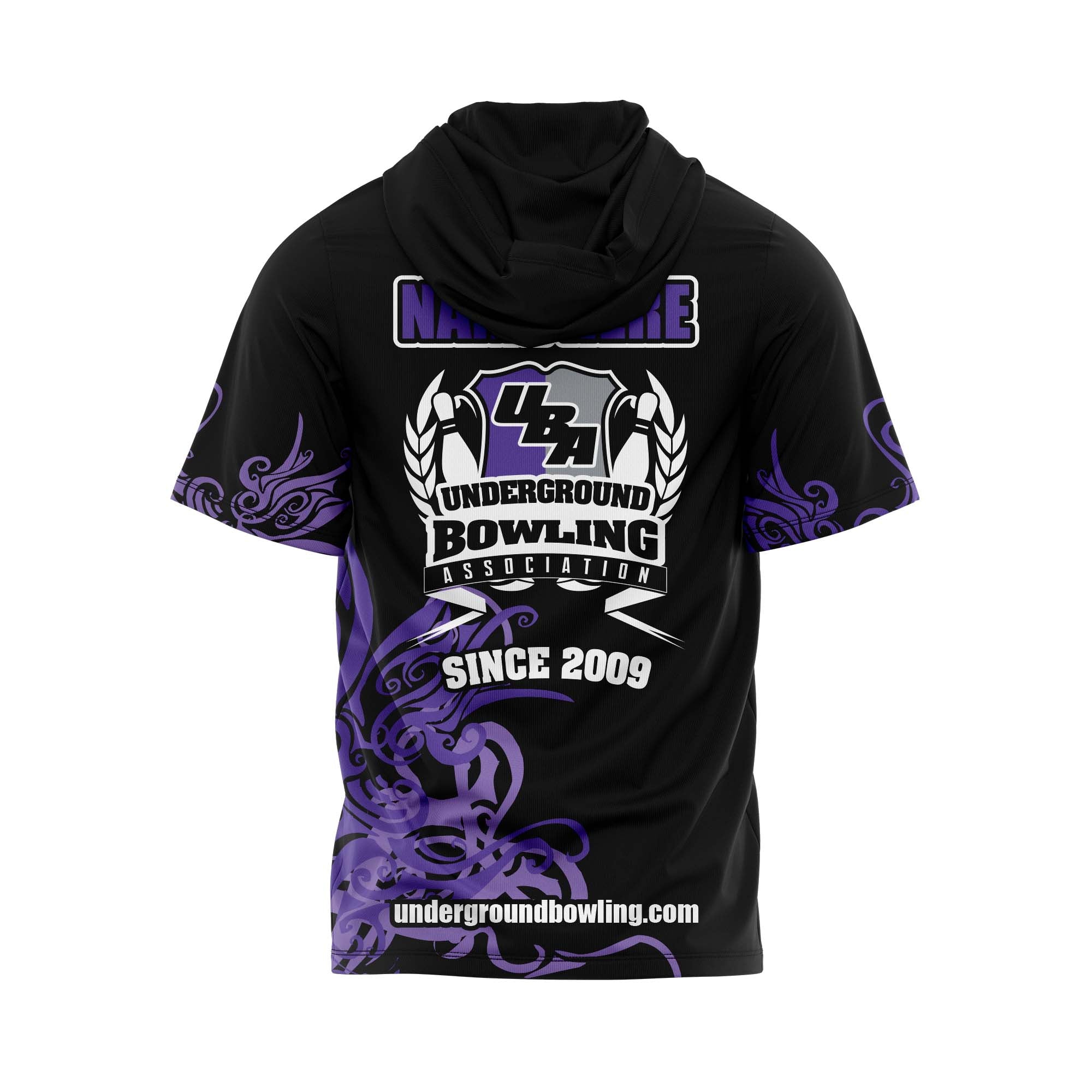 Southern Style Mafia Black / Purple Jersey