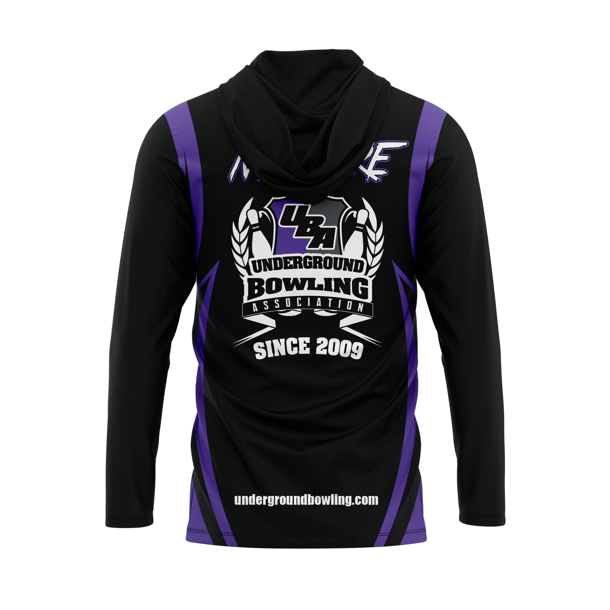 Spartanburg Savages Black Purple Jersey