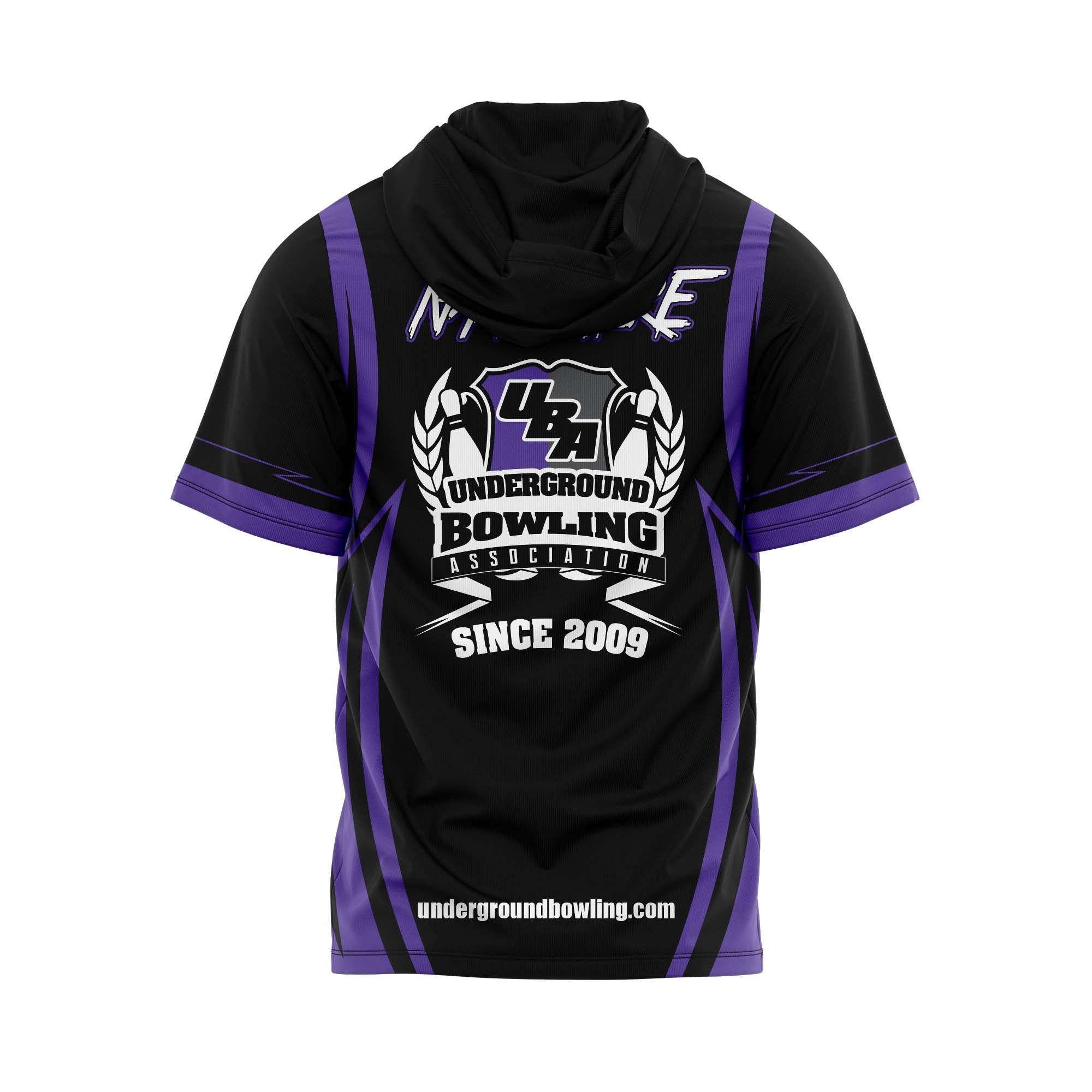 Spartanburg Savages Black Purple Jersey