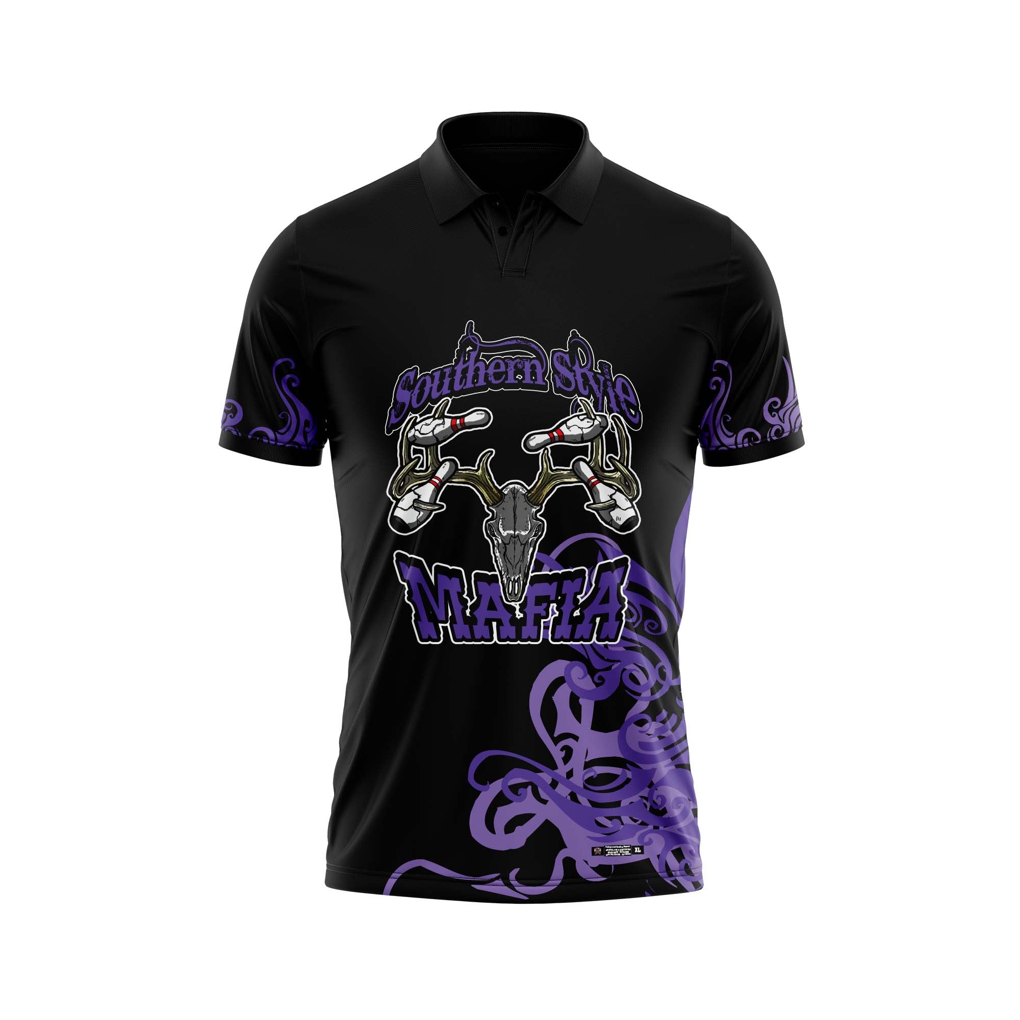 Southern Style Mafia Black / Purple Jersey