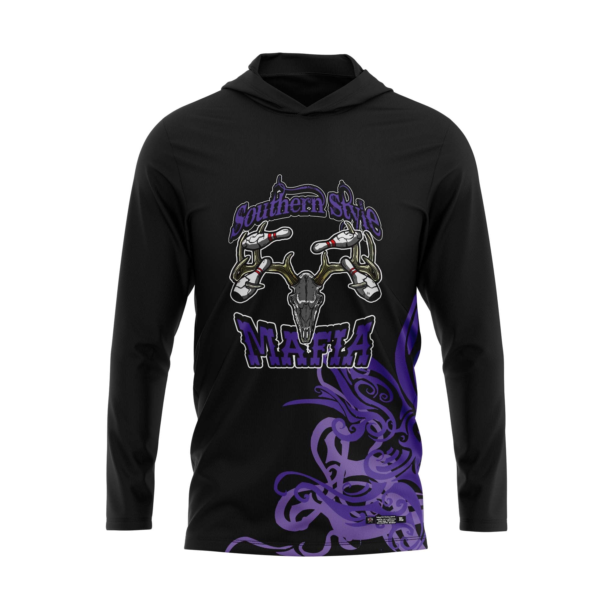 Southern Style Mafia Black / Purple Jersey