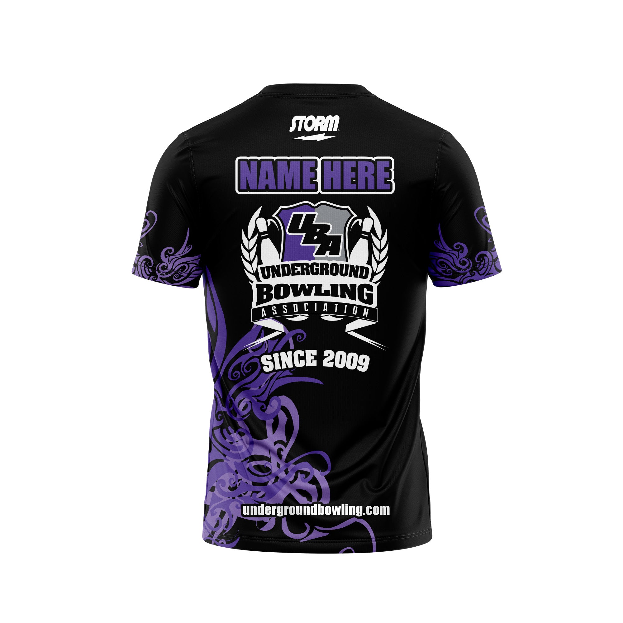 Southern Style Mafia Black / Purple Jersey