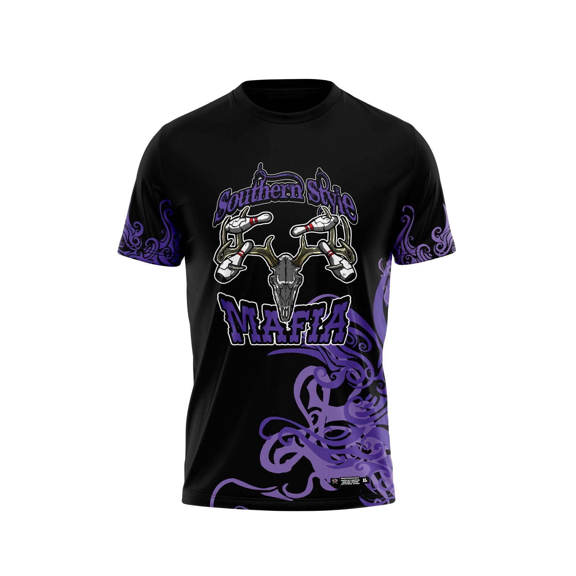 Southern Style Mafia Black / Purple Jersey