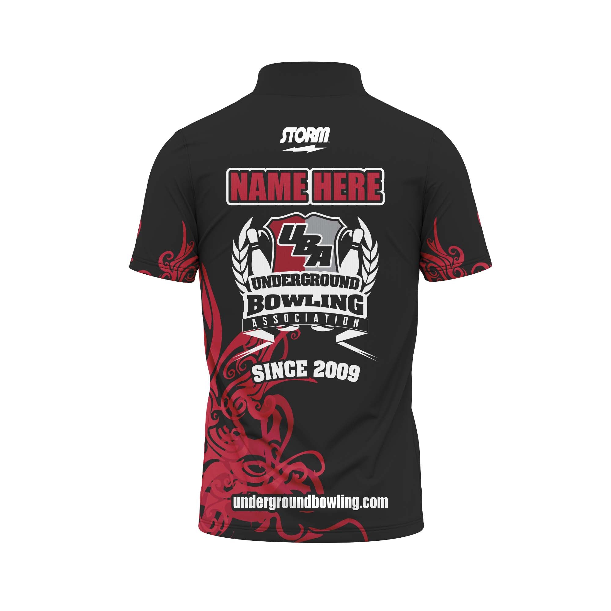 Southern Style Mafia Black Red Jersey