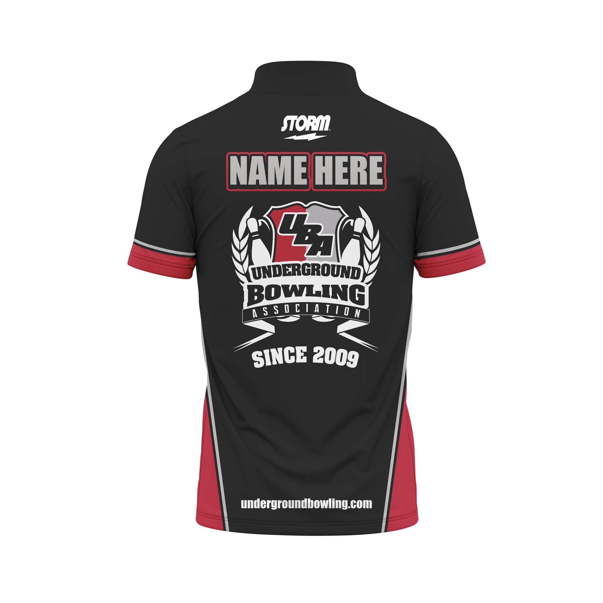 The Watchmen Black_Red Jerseys