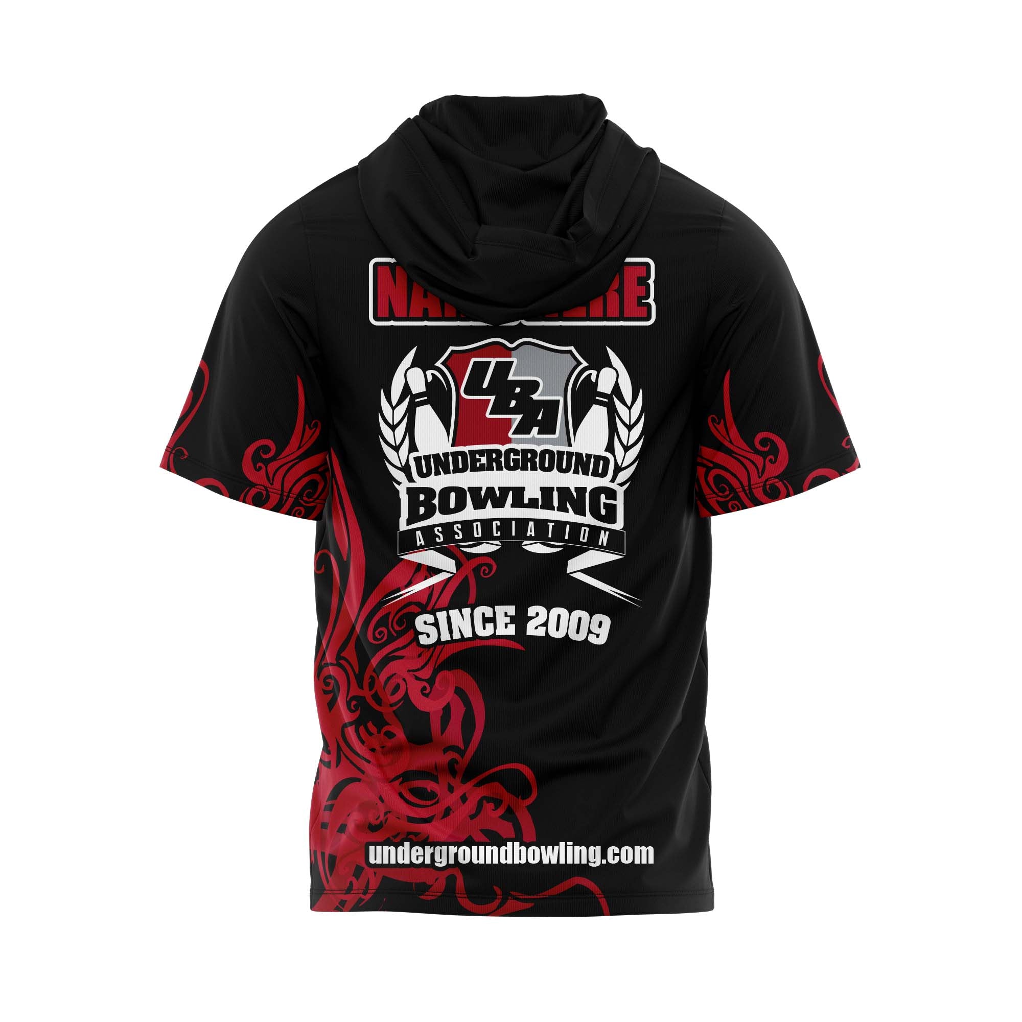 Southern Style Mafia Black Red Jersey