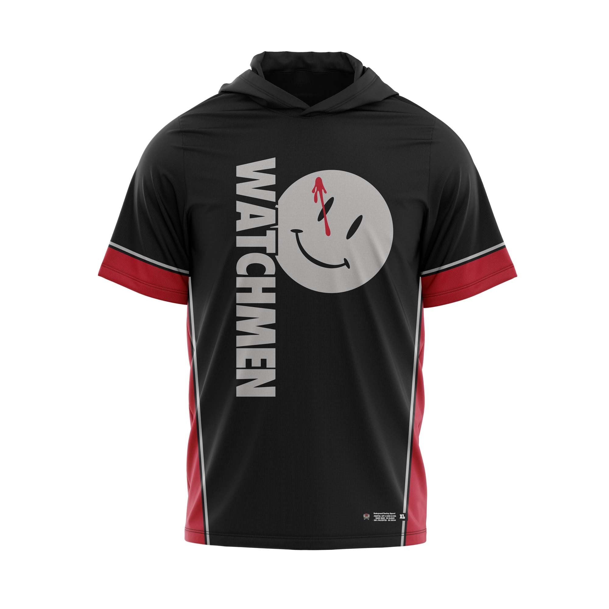 The Watchmen Black_Red Jerseys