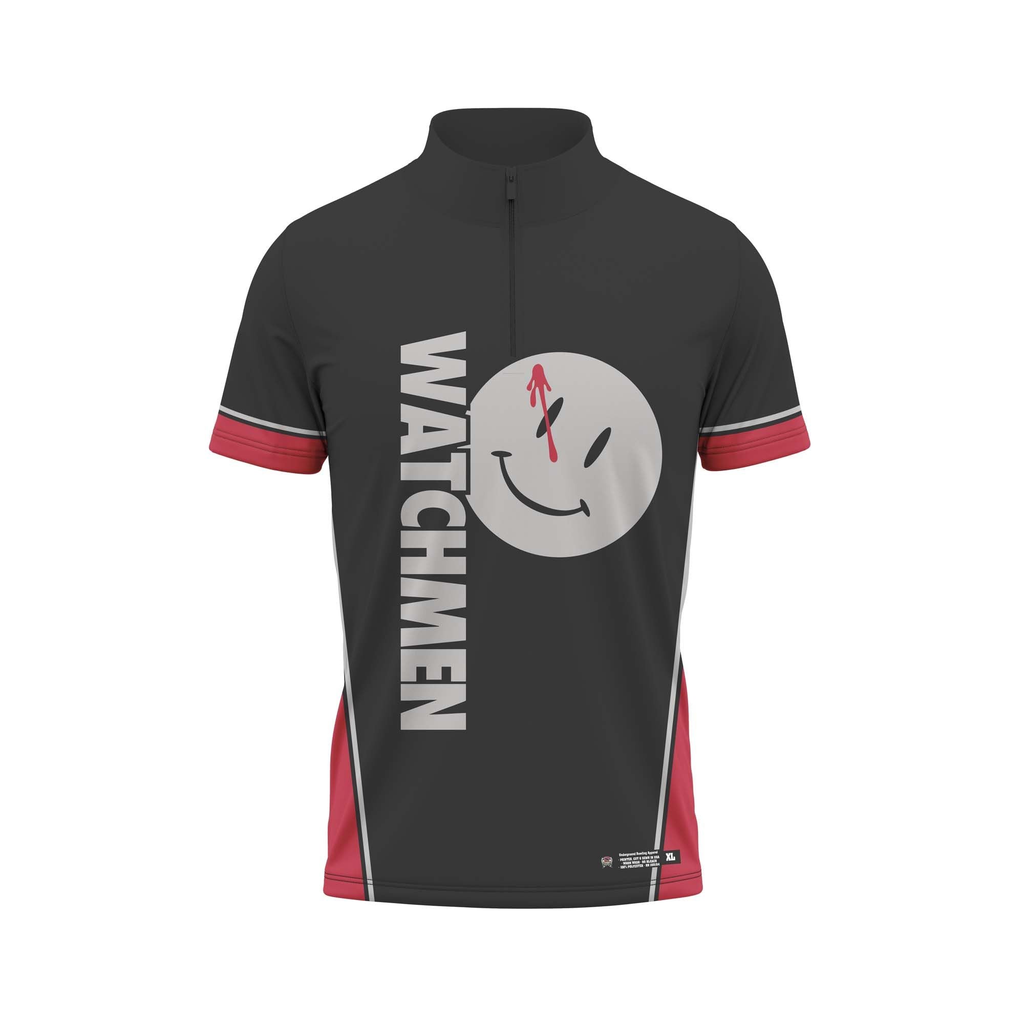 The Watchmen Black_Red Jerseys