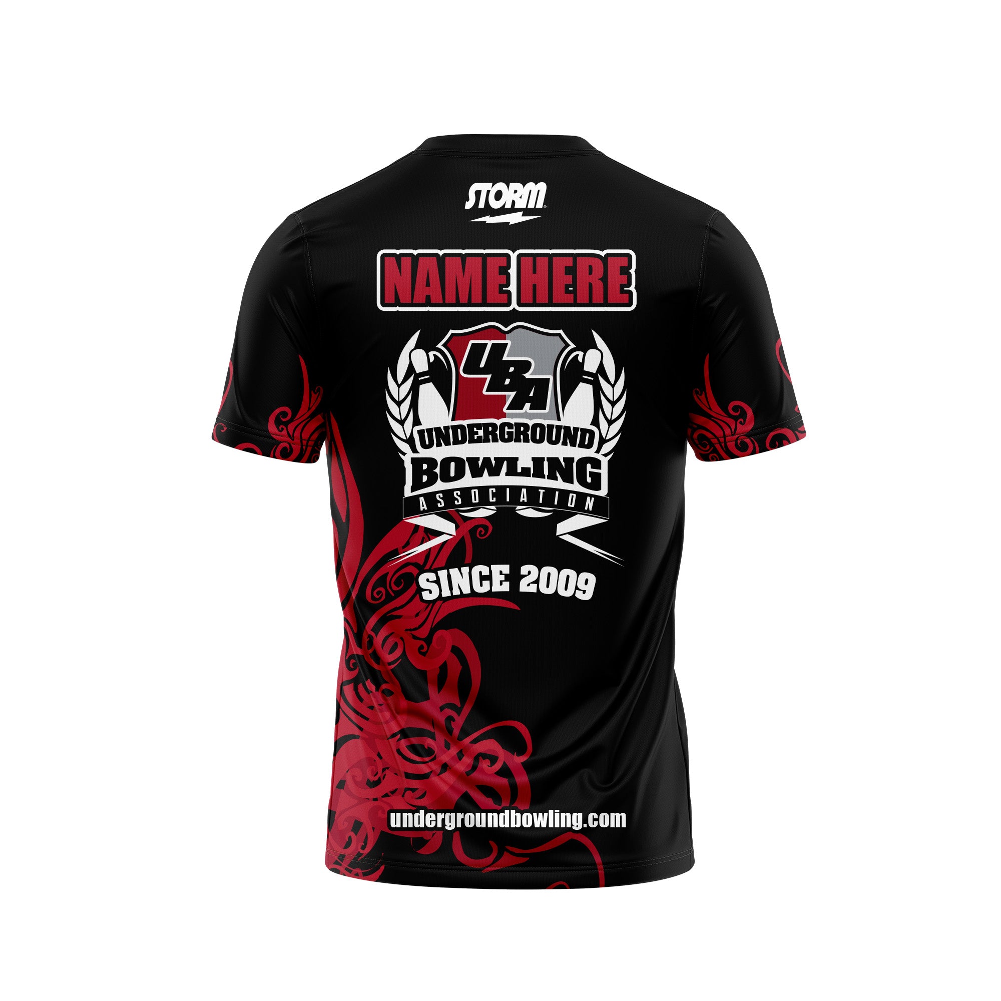 Southern Style Mafia Black Red Jersey